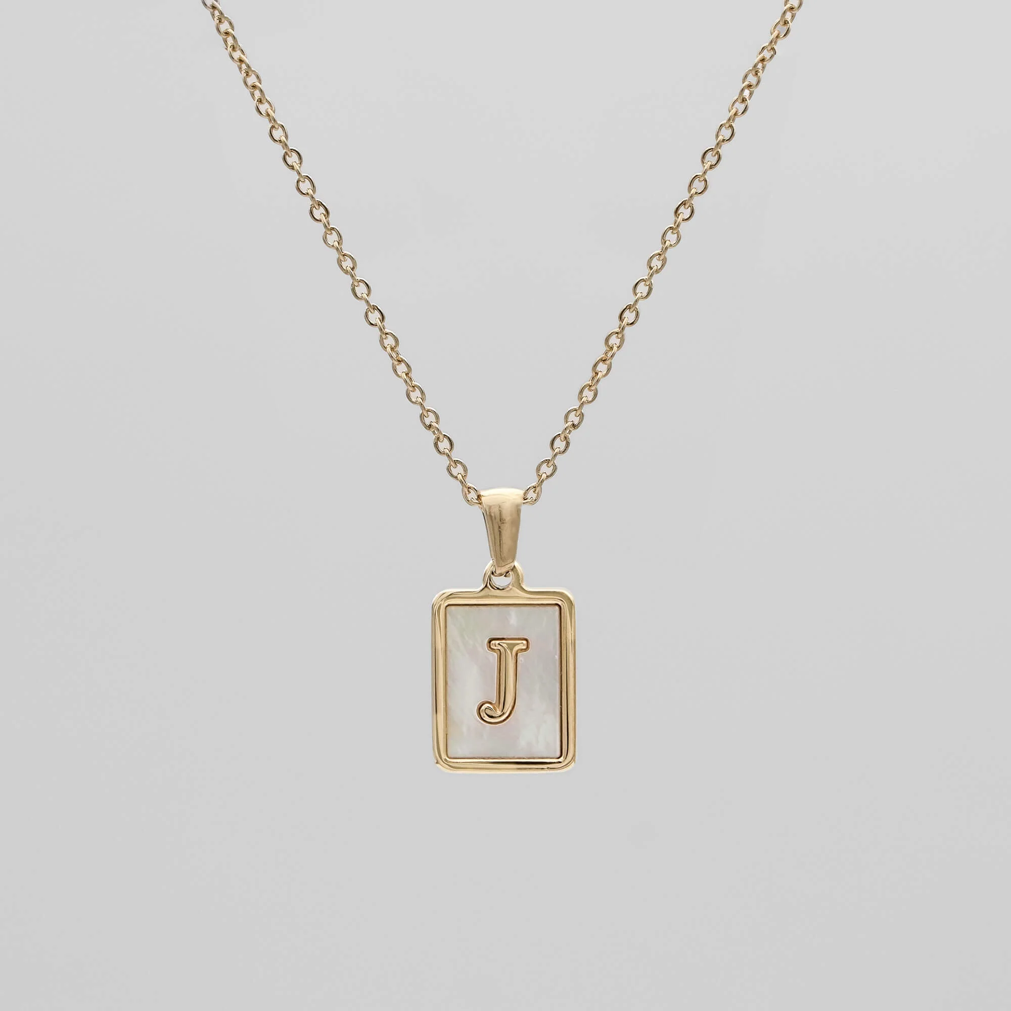 Opal Initial necklace - Image 15