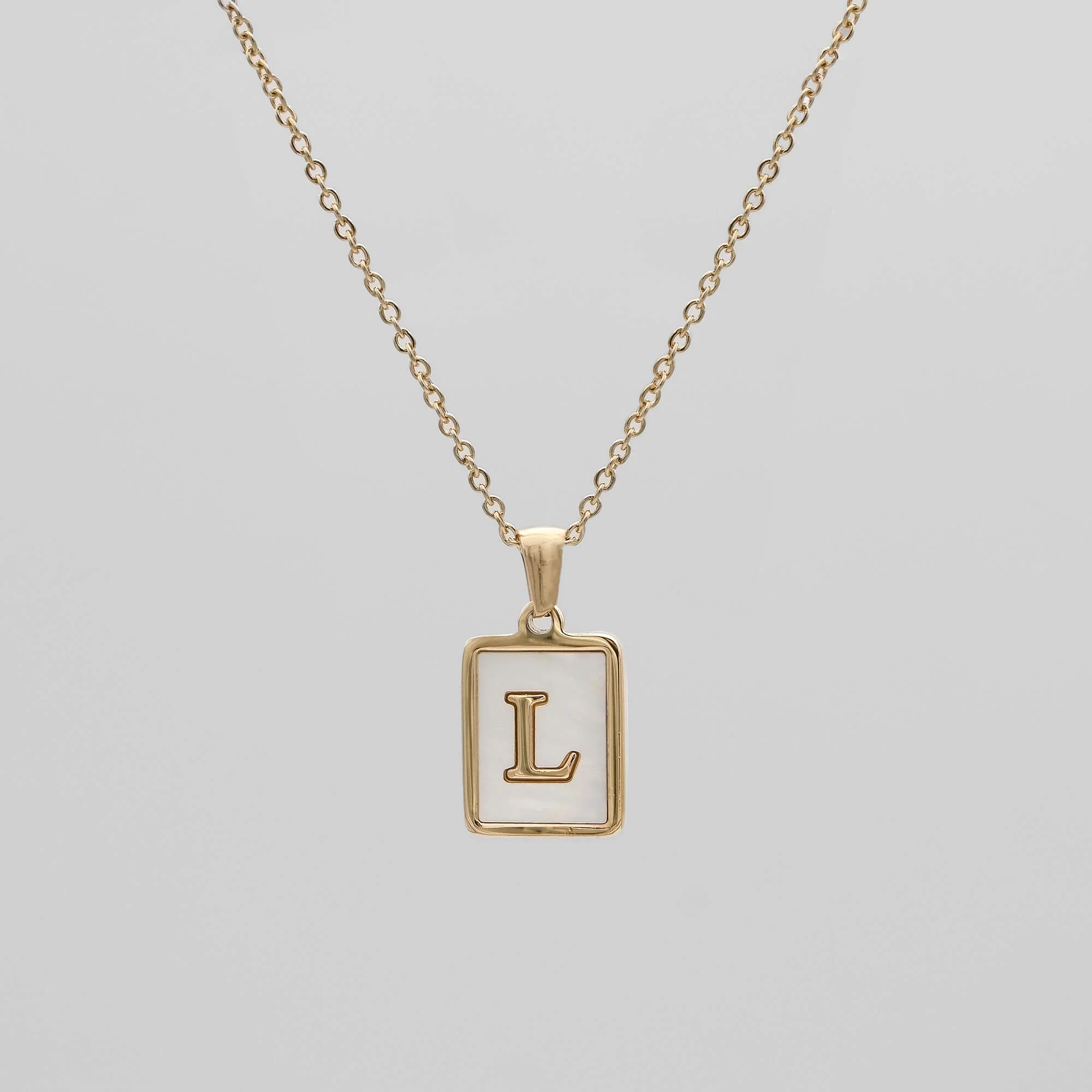 Opal Initial necklace - Image 17