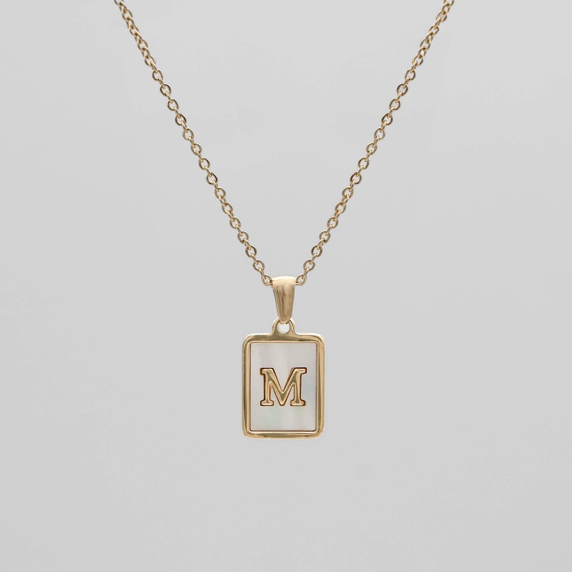 Opal Initial necklace - Image 18