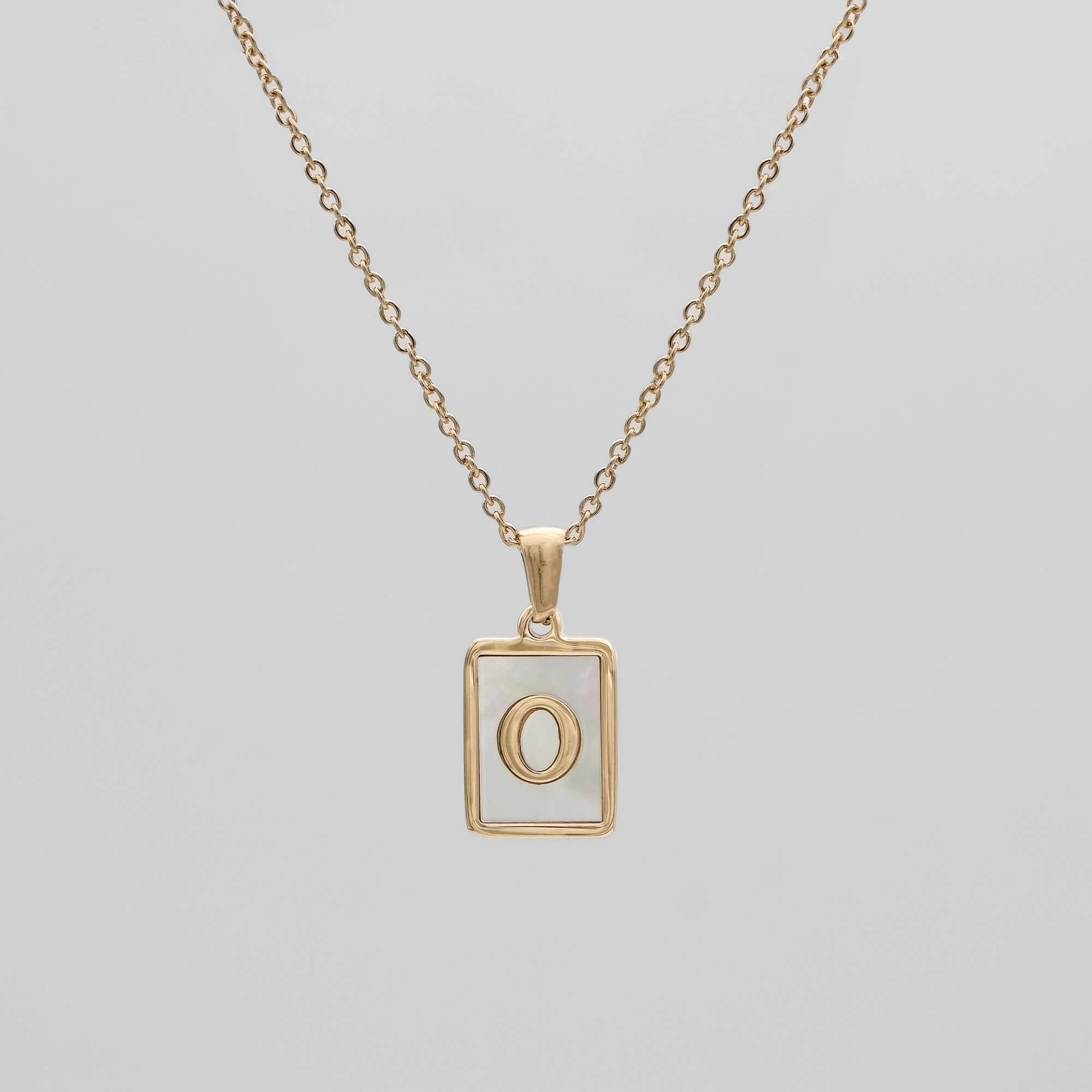 Opal Initial necklace - Image 20