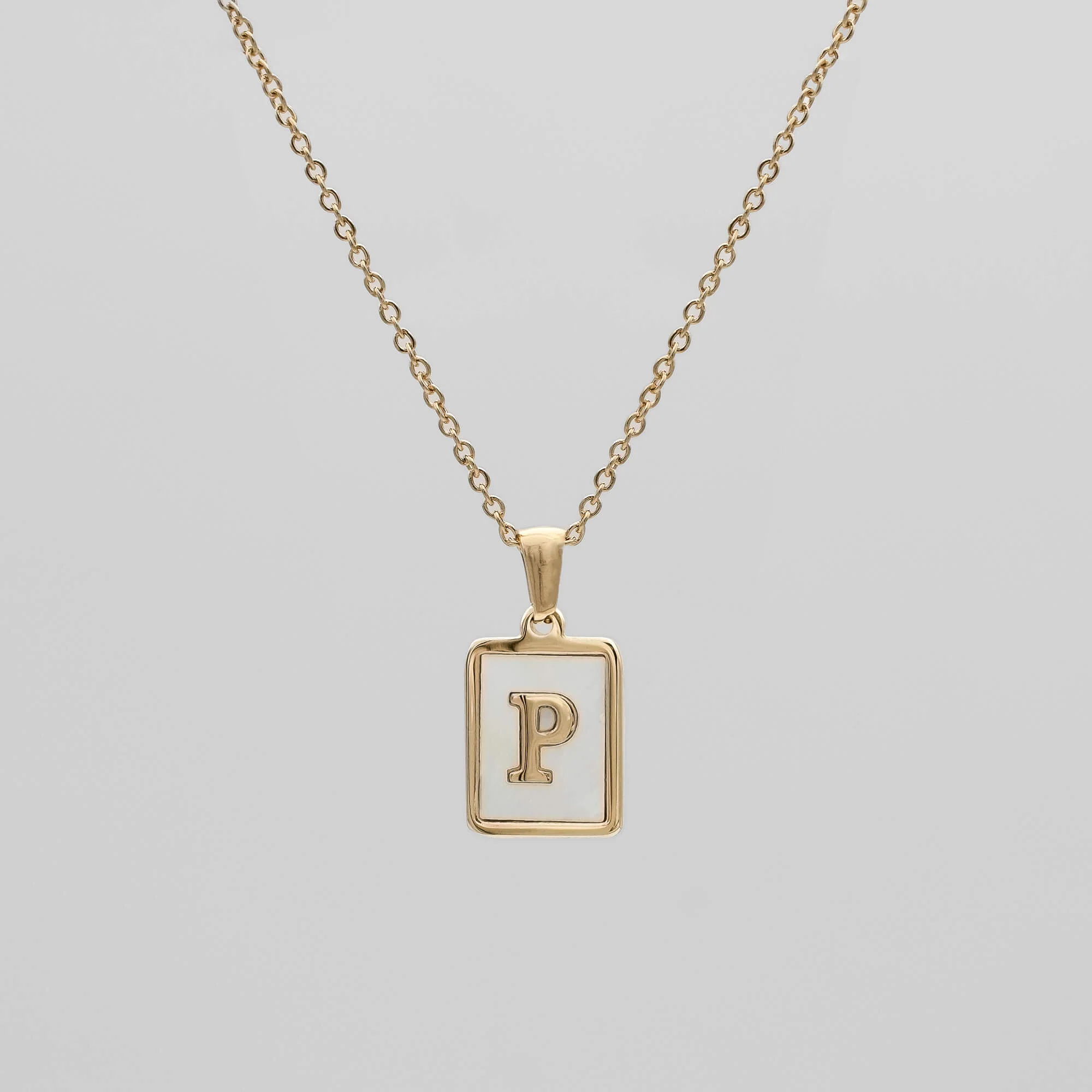 Opal Initial necklace - Image 21