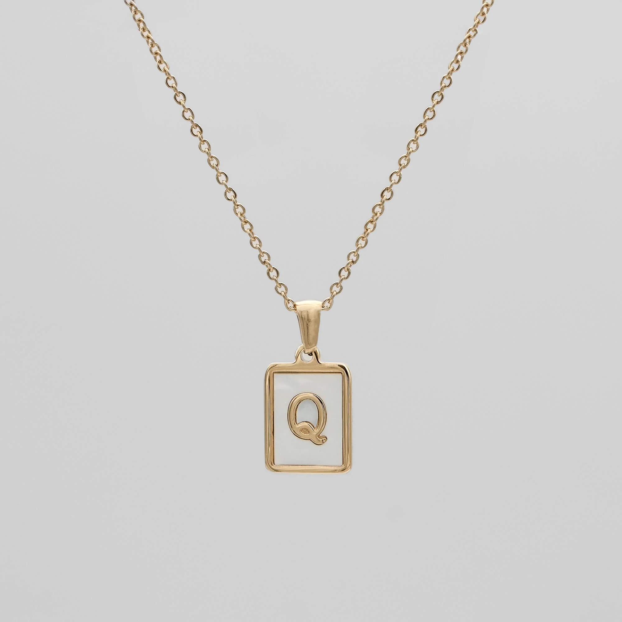 Opal Initial necklace - Image 22