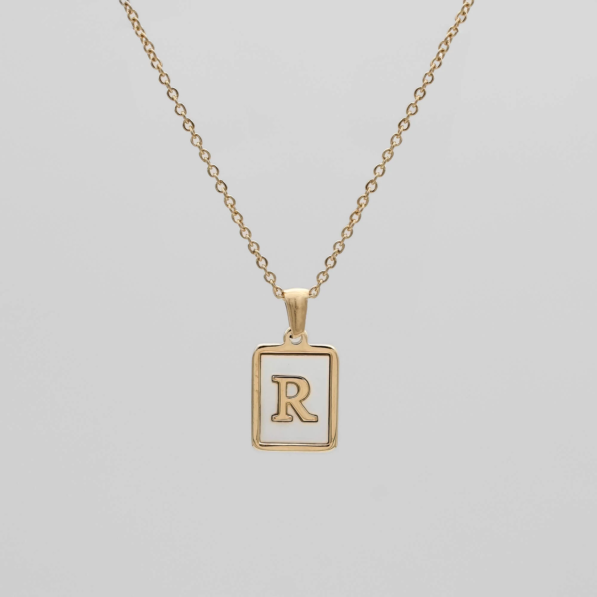 Opal Initial necklace - Image 23
