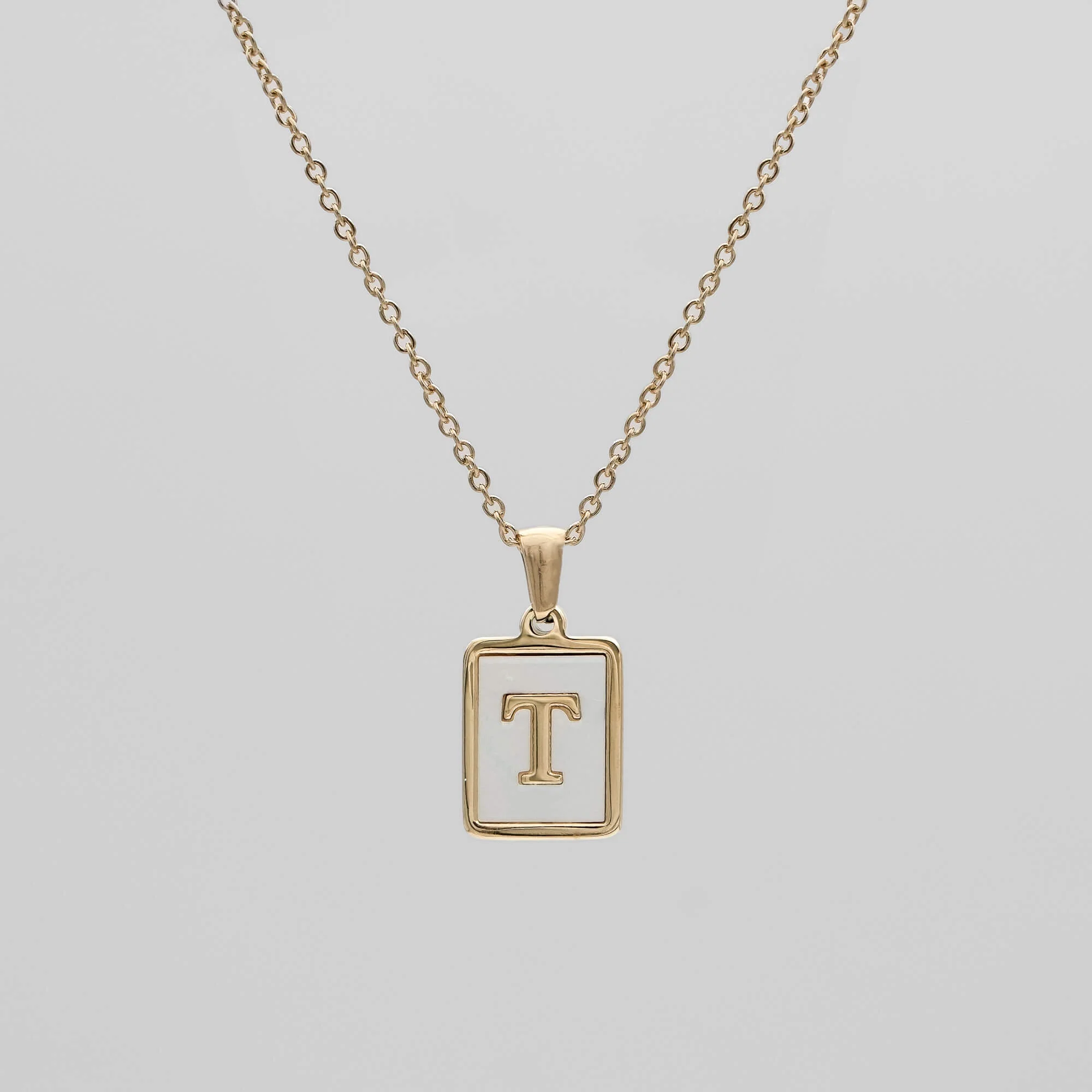 Opal Initial necklace - Image 25