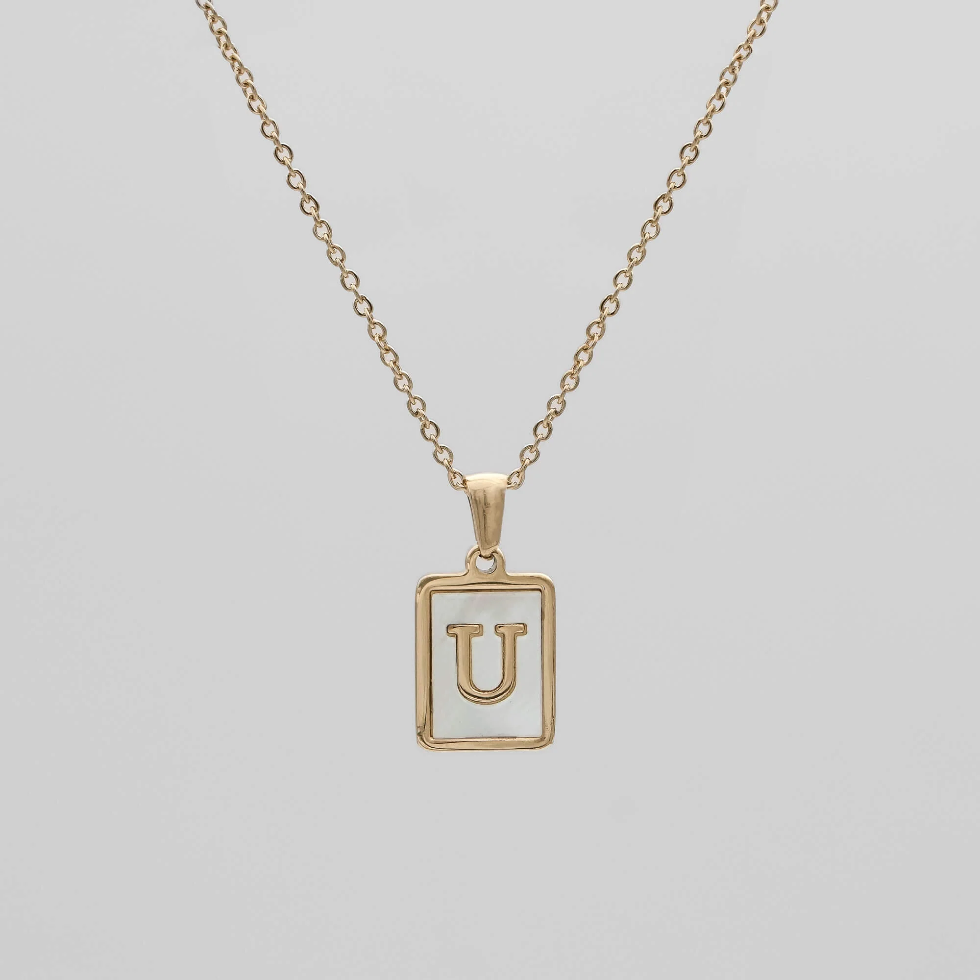 Opal Initial necklace - Image 26