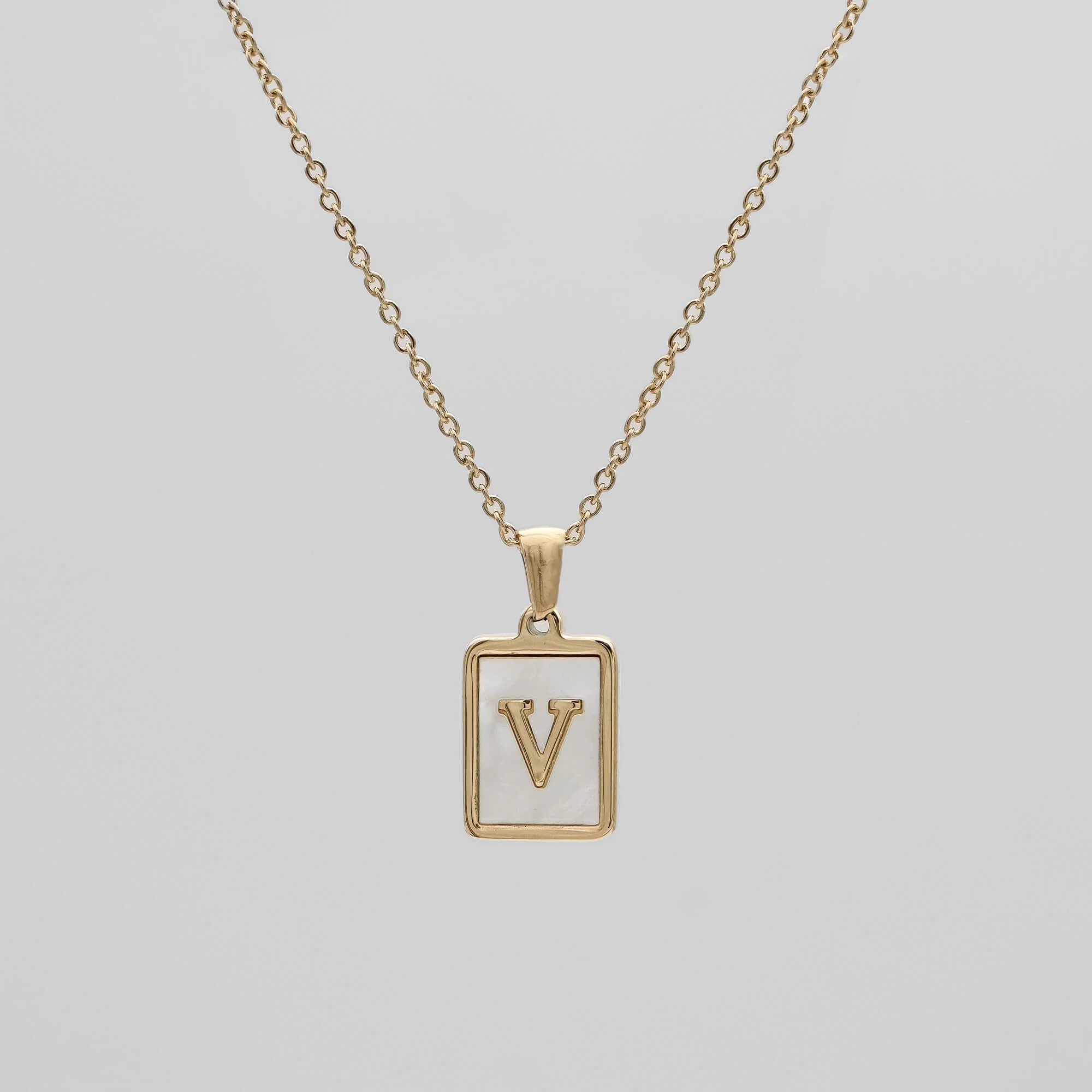 Opal Initial necklace - Image 27