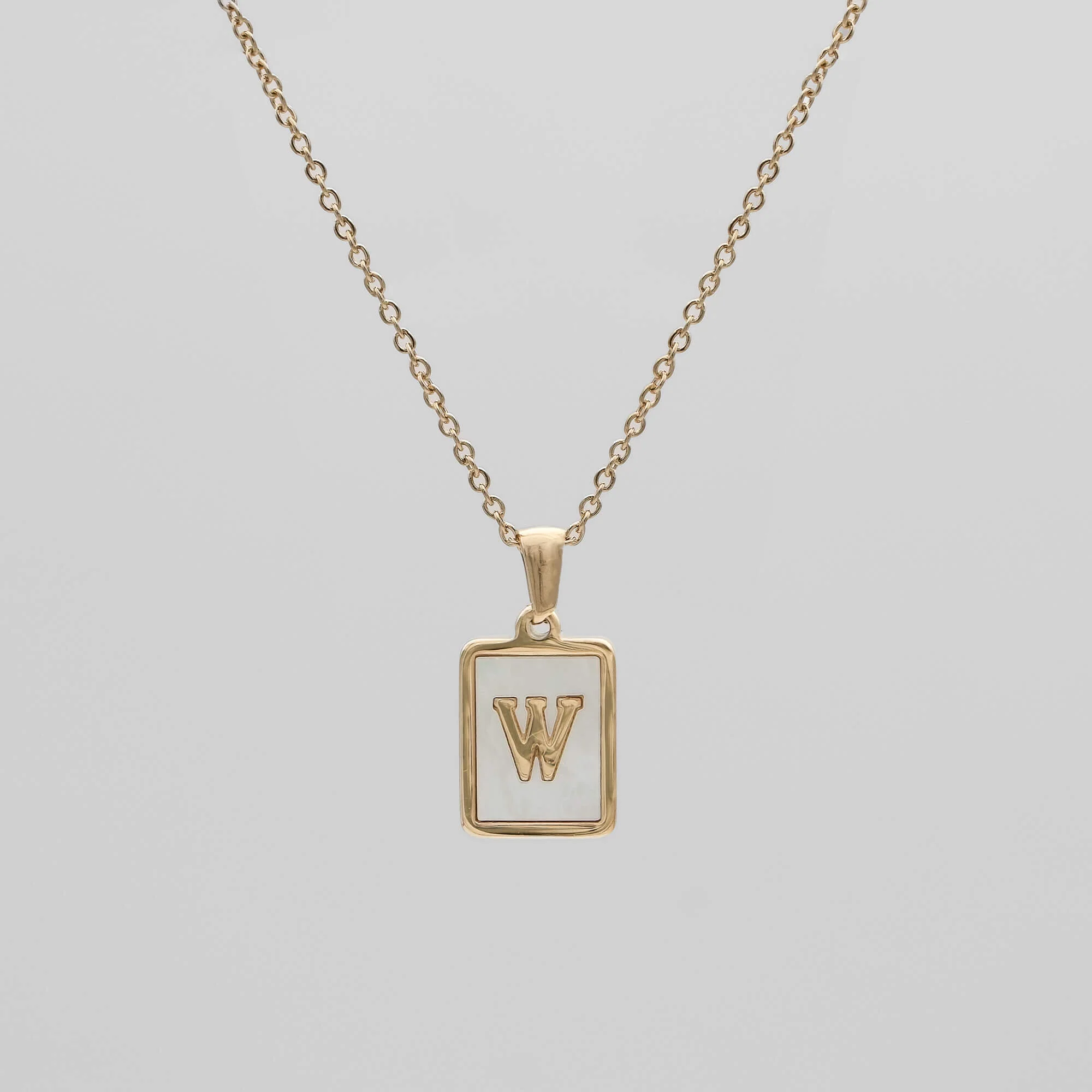 Opal Initial necklace - Image 28