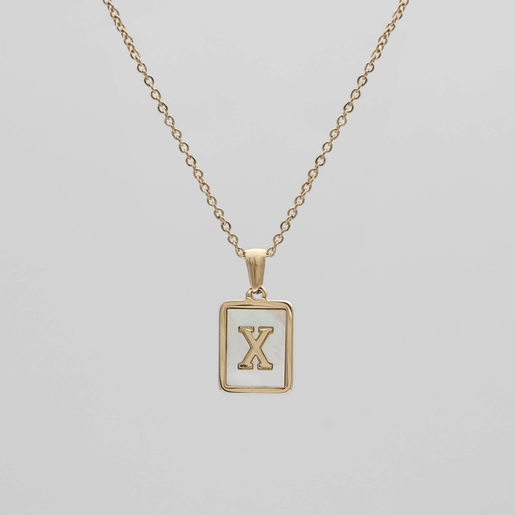 Opal Initial necklace - Image 29