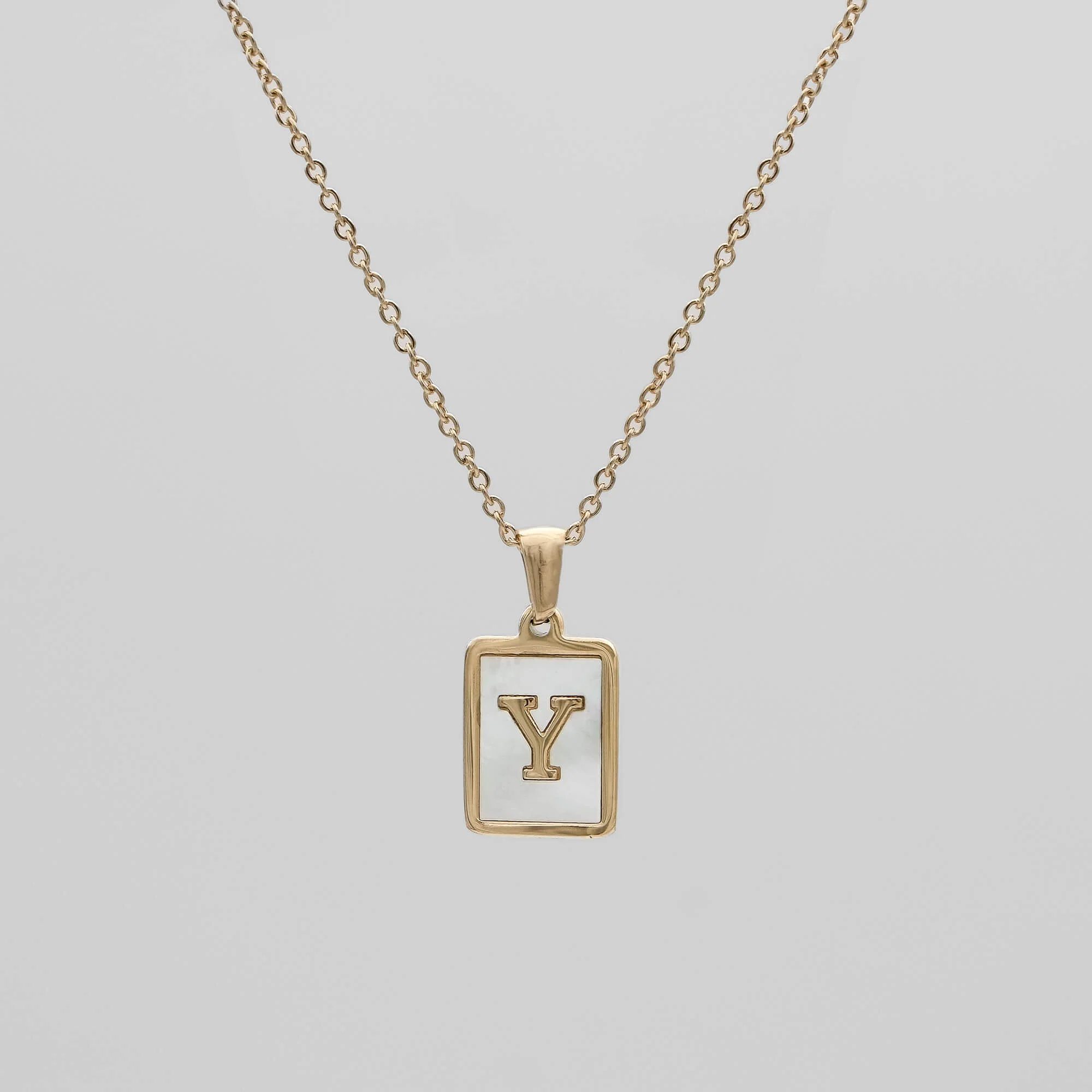 Opal Initial necklace - Image 30