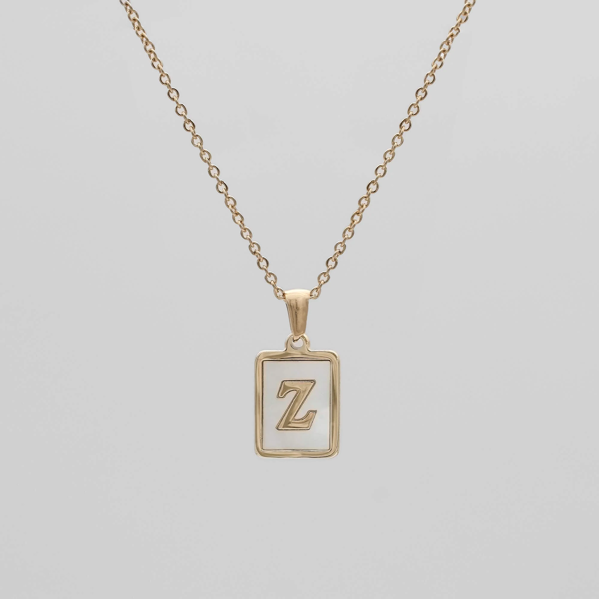 Opal Initial necklace - Image 31