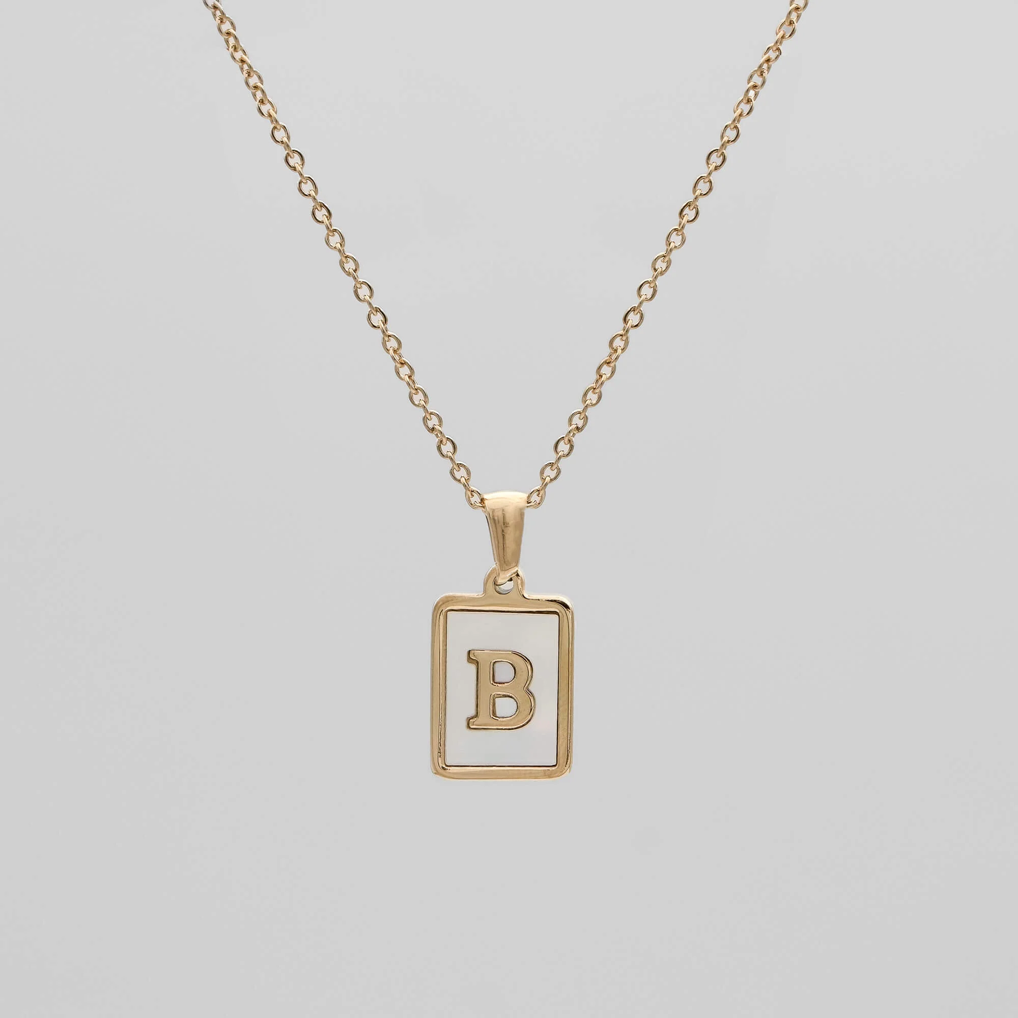Opal Initial necklace - Image 7