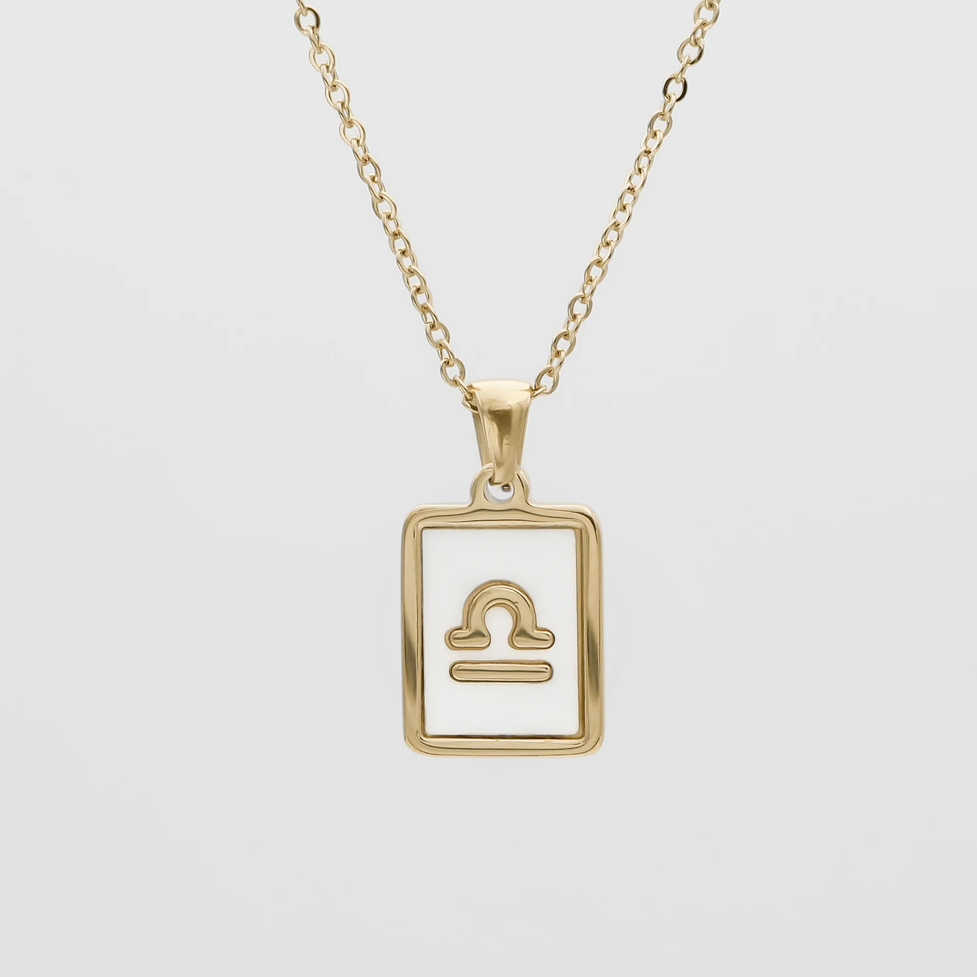 Opal Zodiac Symbol Necklace - Image 11