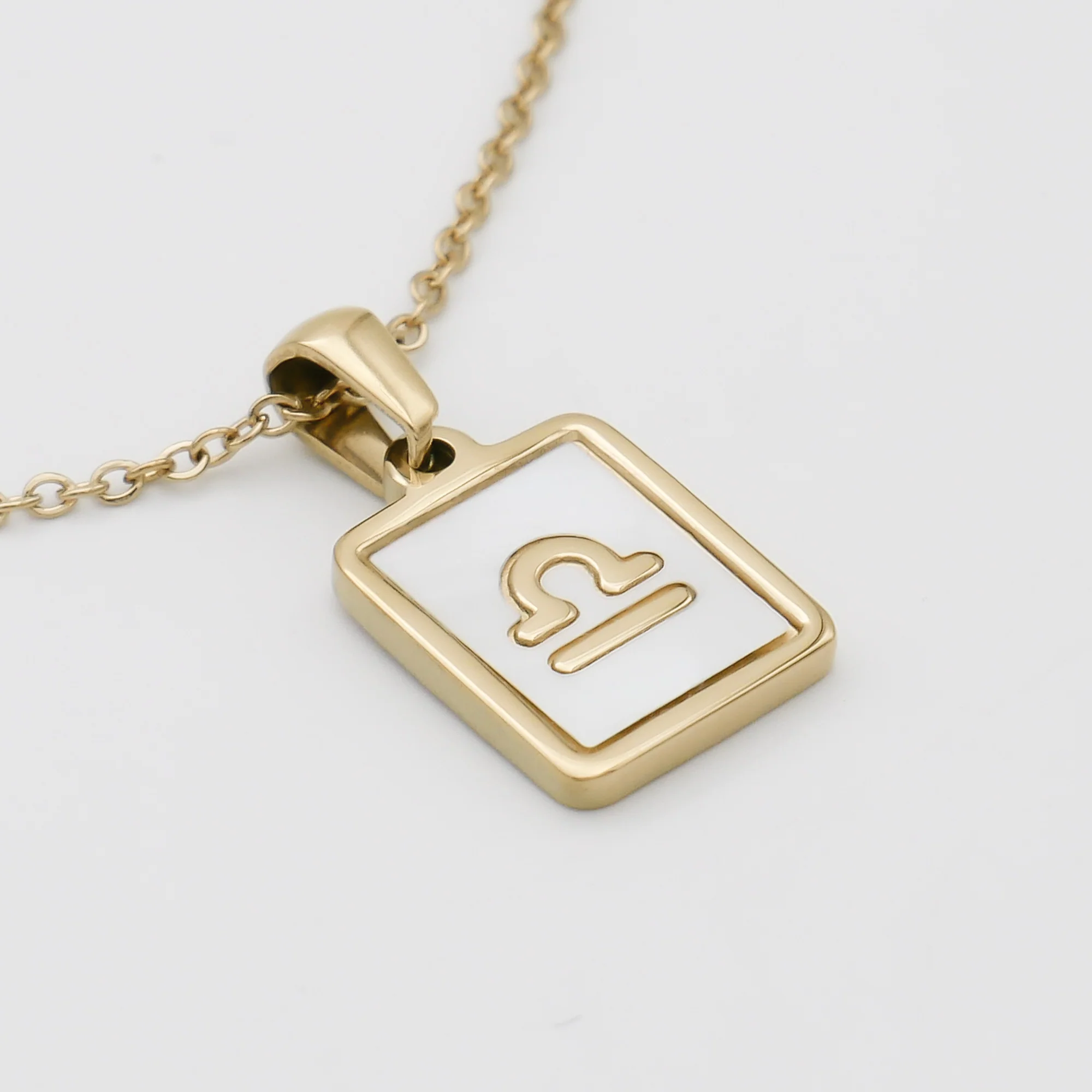 Opal Zodiac Symbol Necklace - Image 12