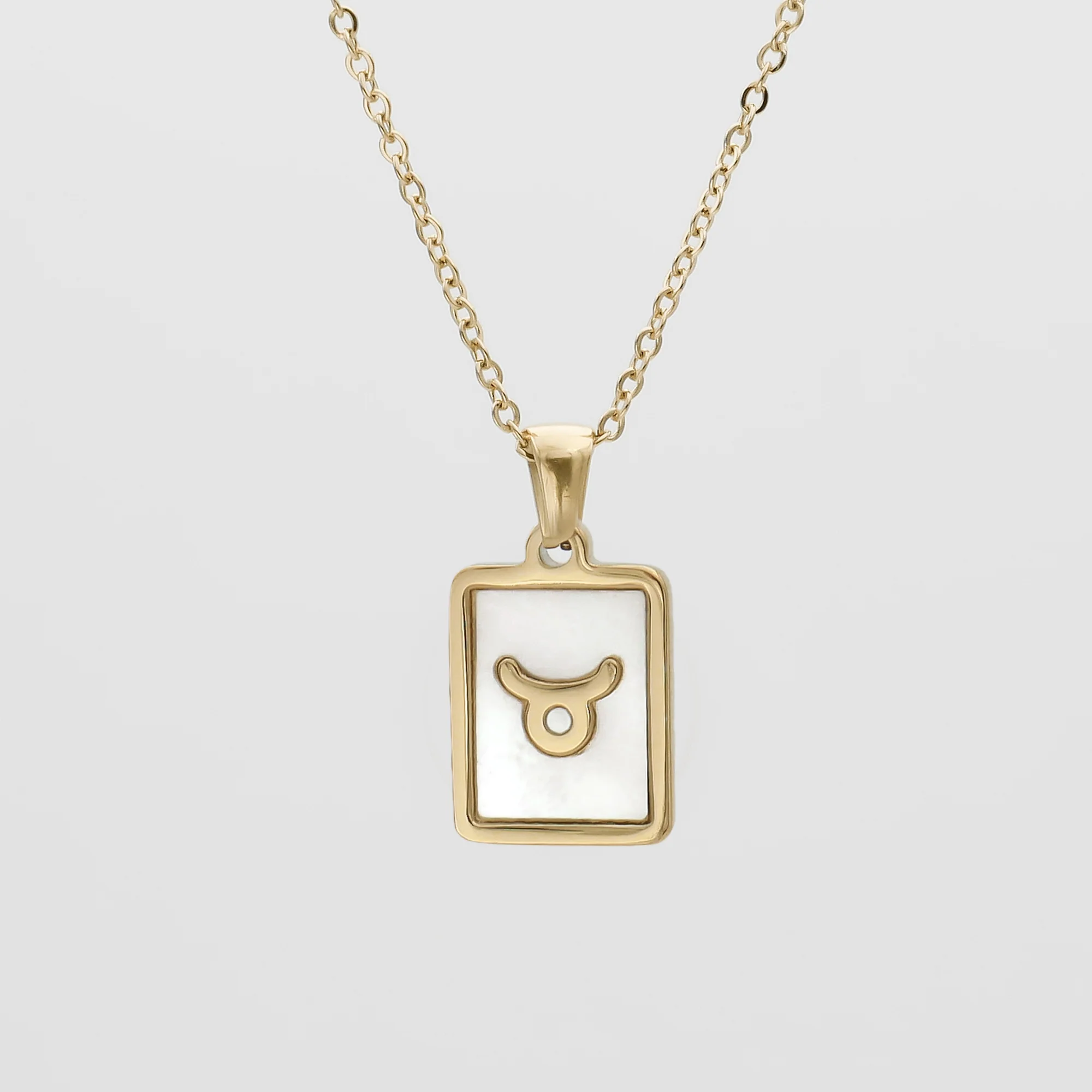 Opal Zodiac Symbol Necklace - Image 16