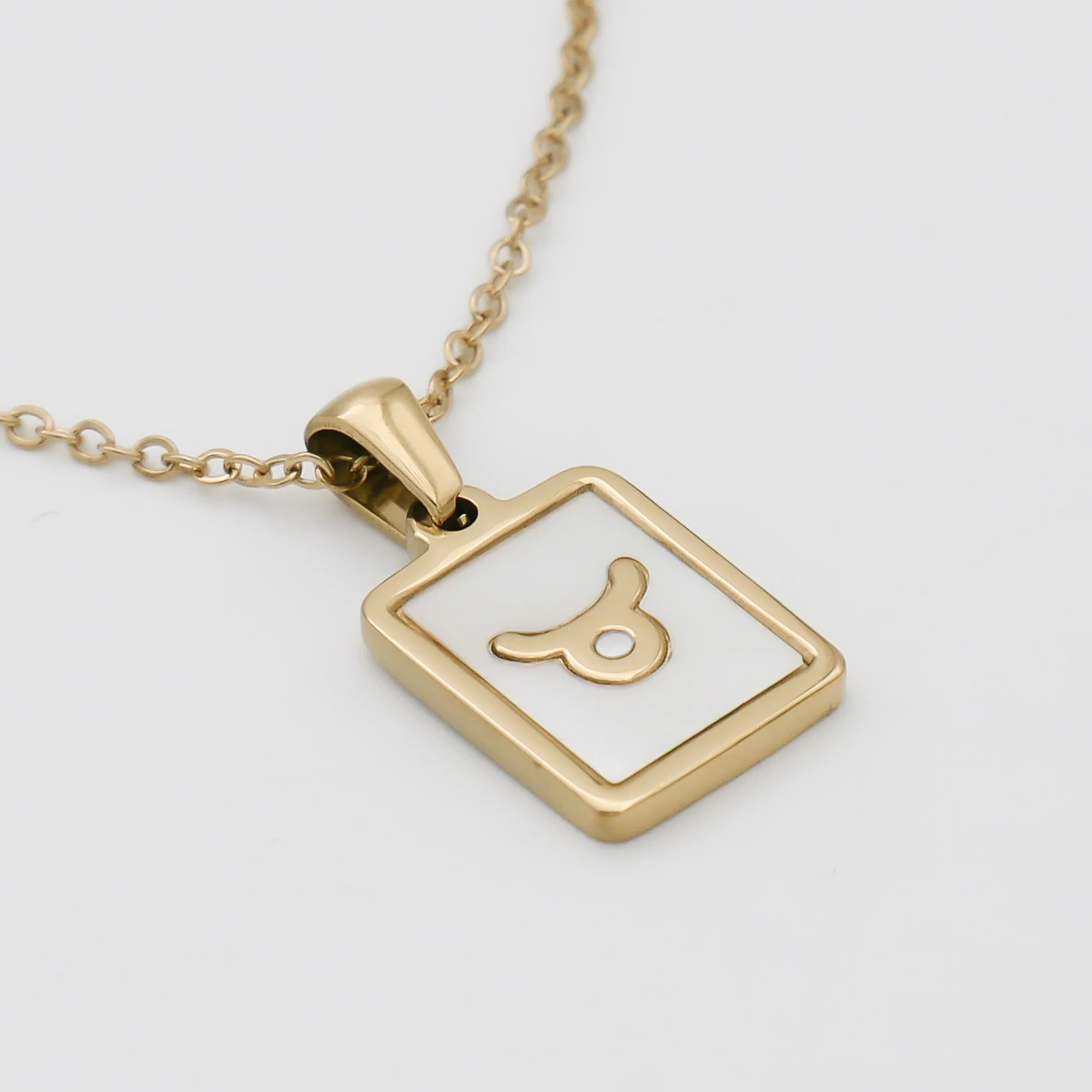 Opal Zodiac Symbol Necklace - Image 17