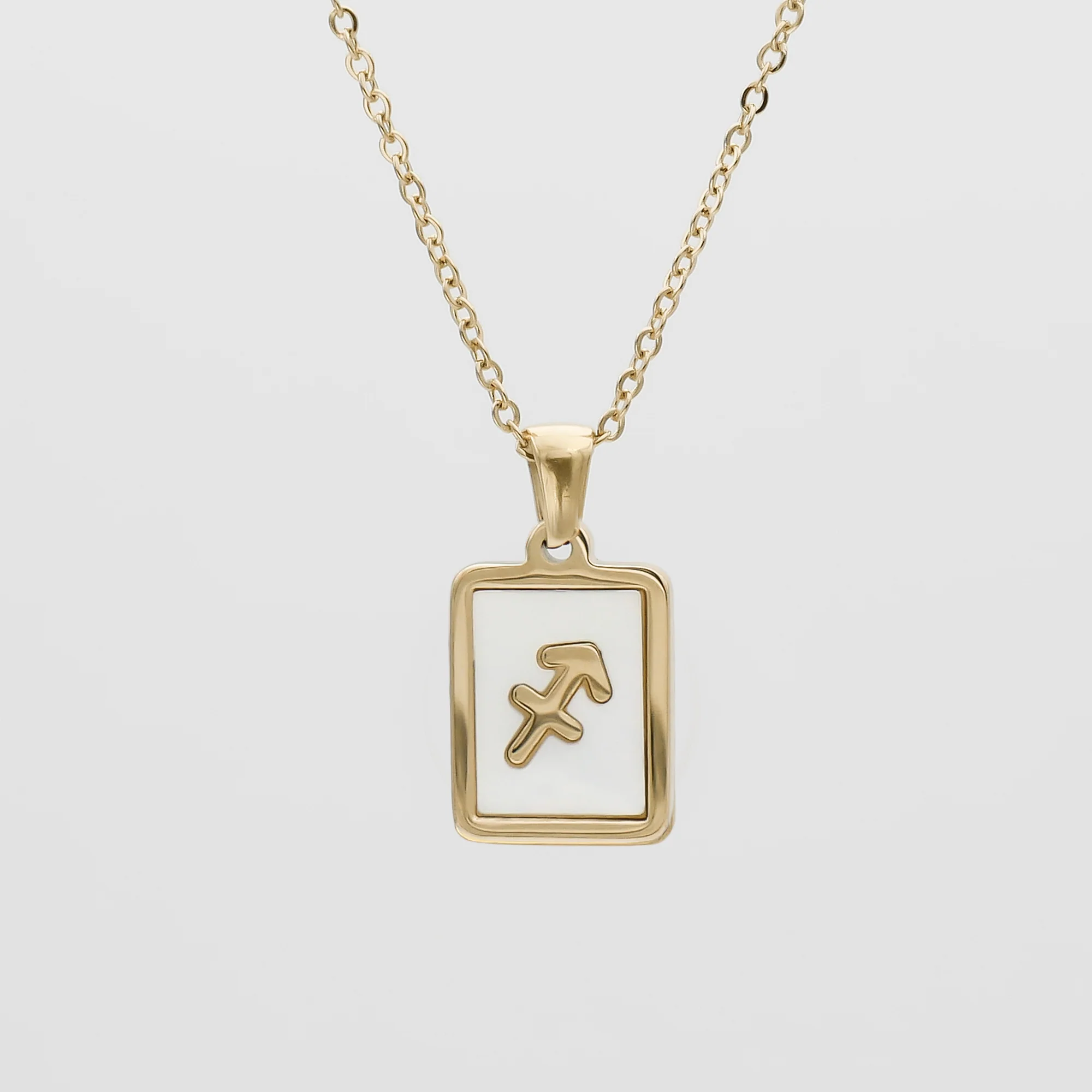 Opal Zodiac Symbol Necklace - Image 18