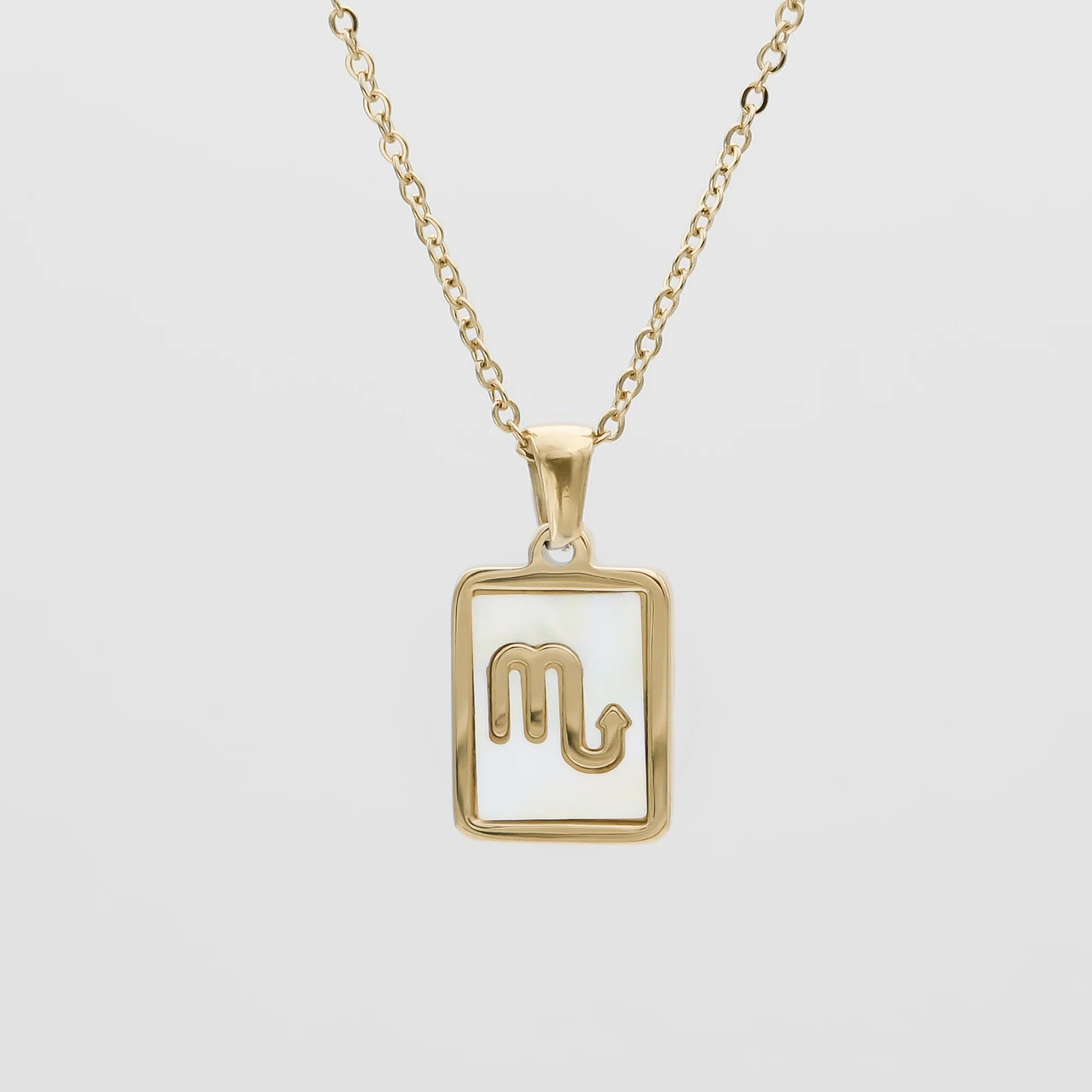 Opal Zodiac Symbol Necklace - Image 19