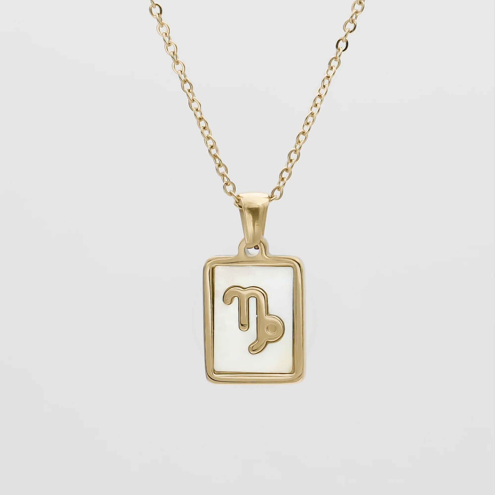 Opal Zodiac Symbol Necklace - Image 6