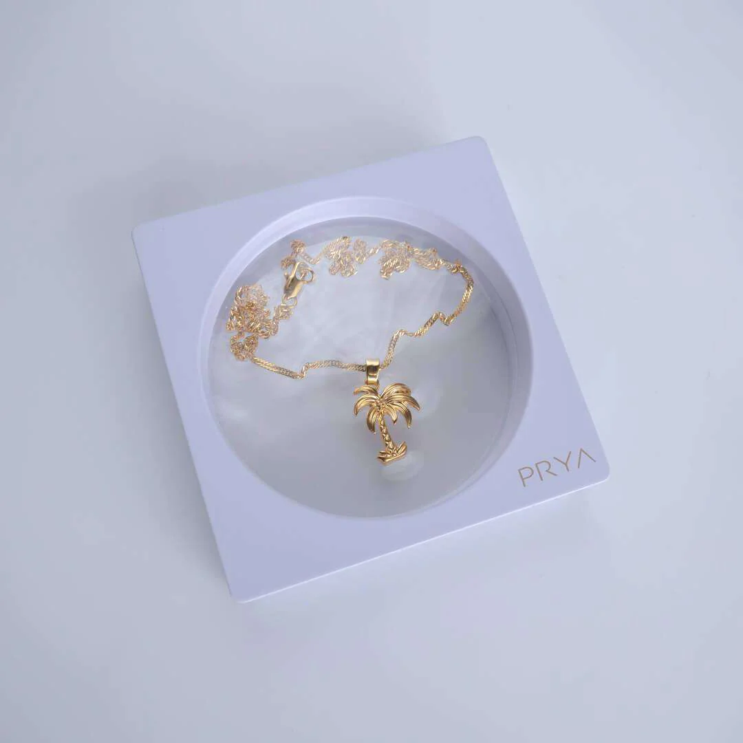 Palm Tree Necklace - Image 2