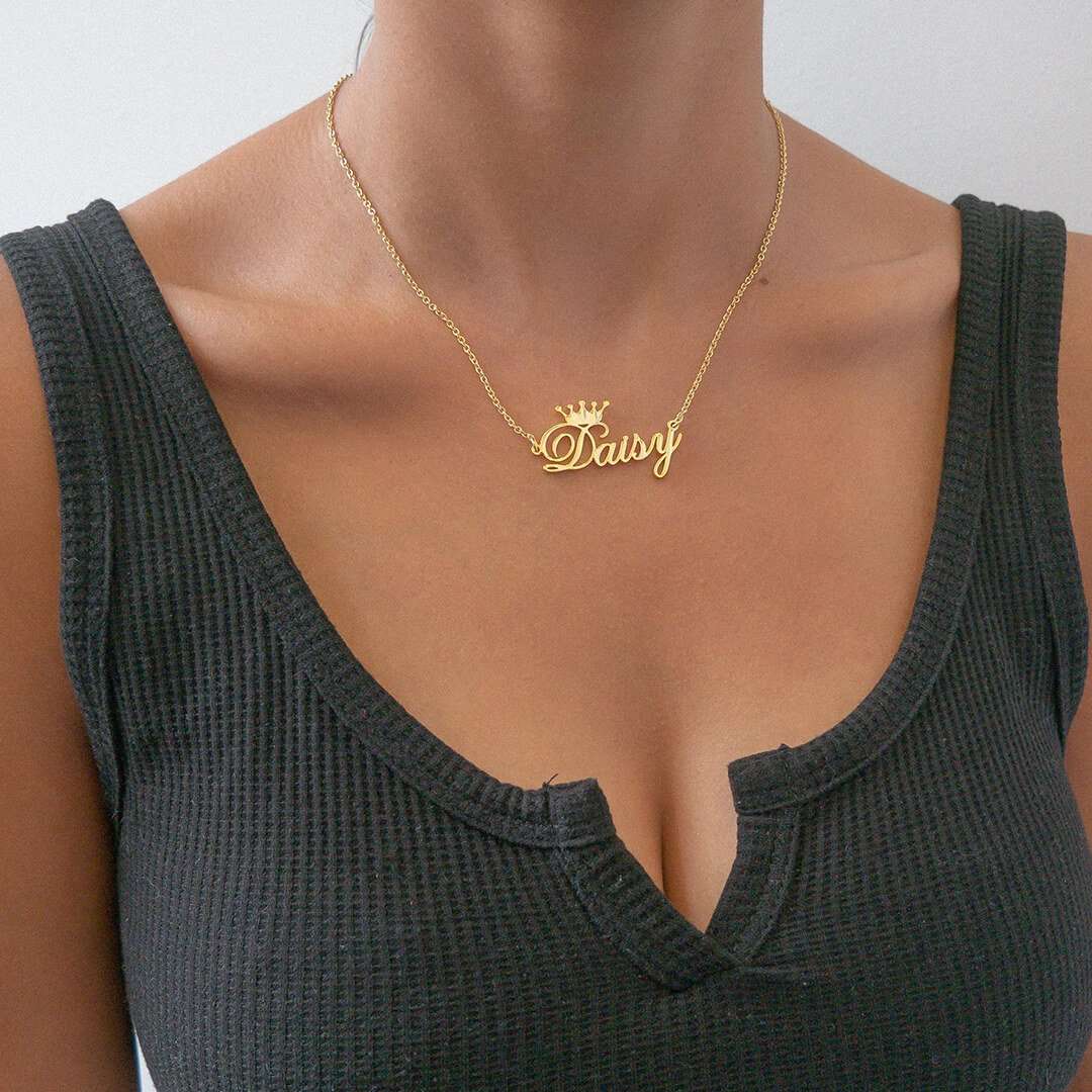 Paris Customized Necklace - Image 3