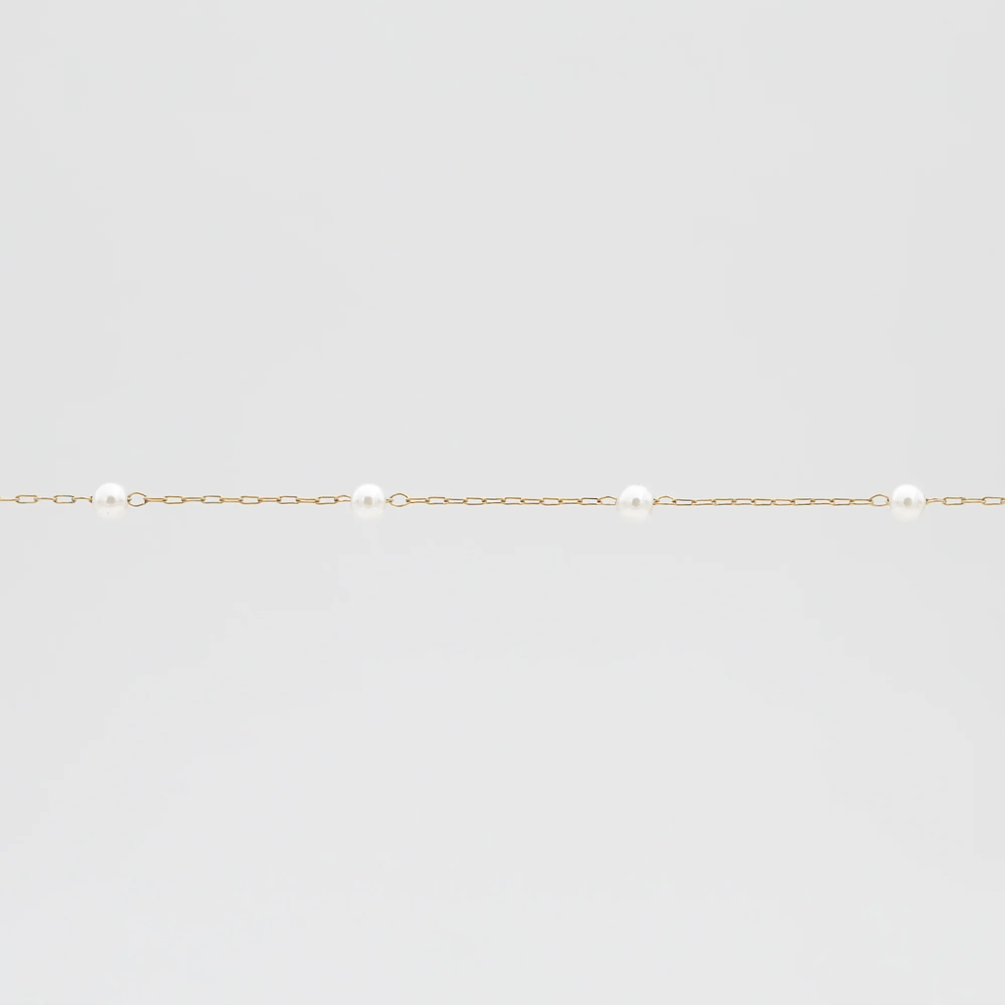 Nami Pearl Link Belly Chain
