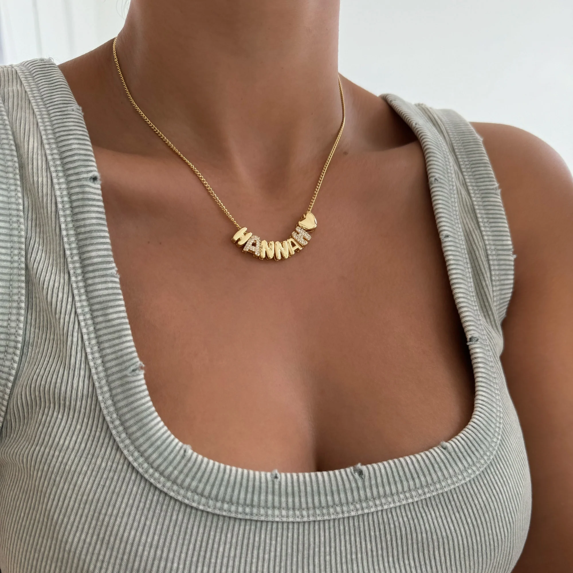 Personalised Bubble Charm Necklace - Image 10