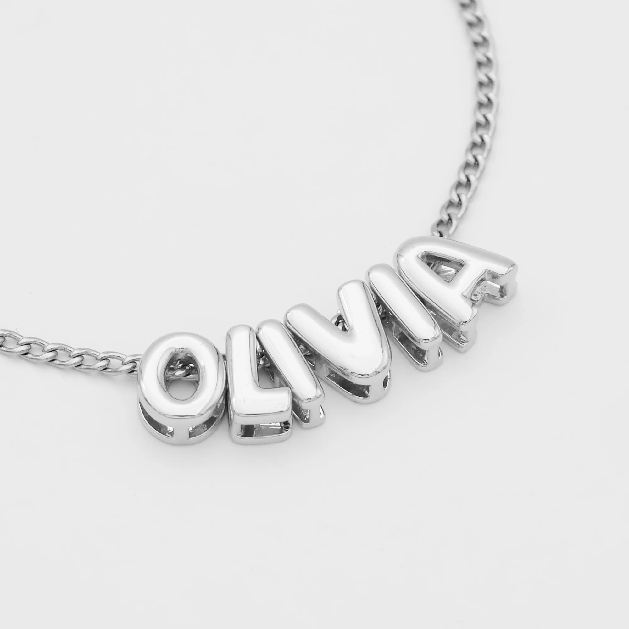Personalised Bubble Charm Necklace - Image 2