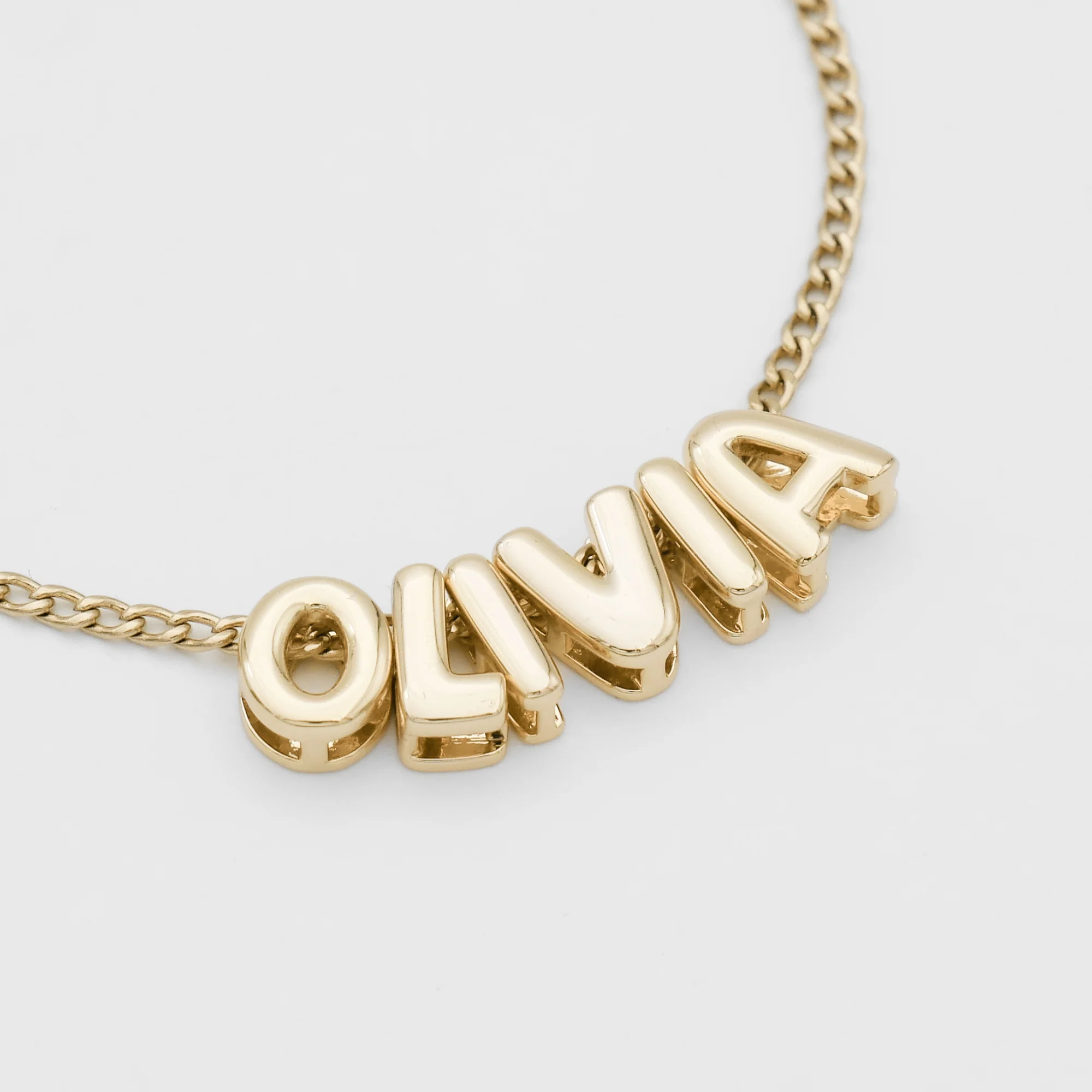 Personalised Bubble Charm Necklace - Image 3
