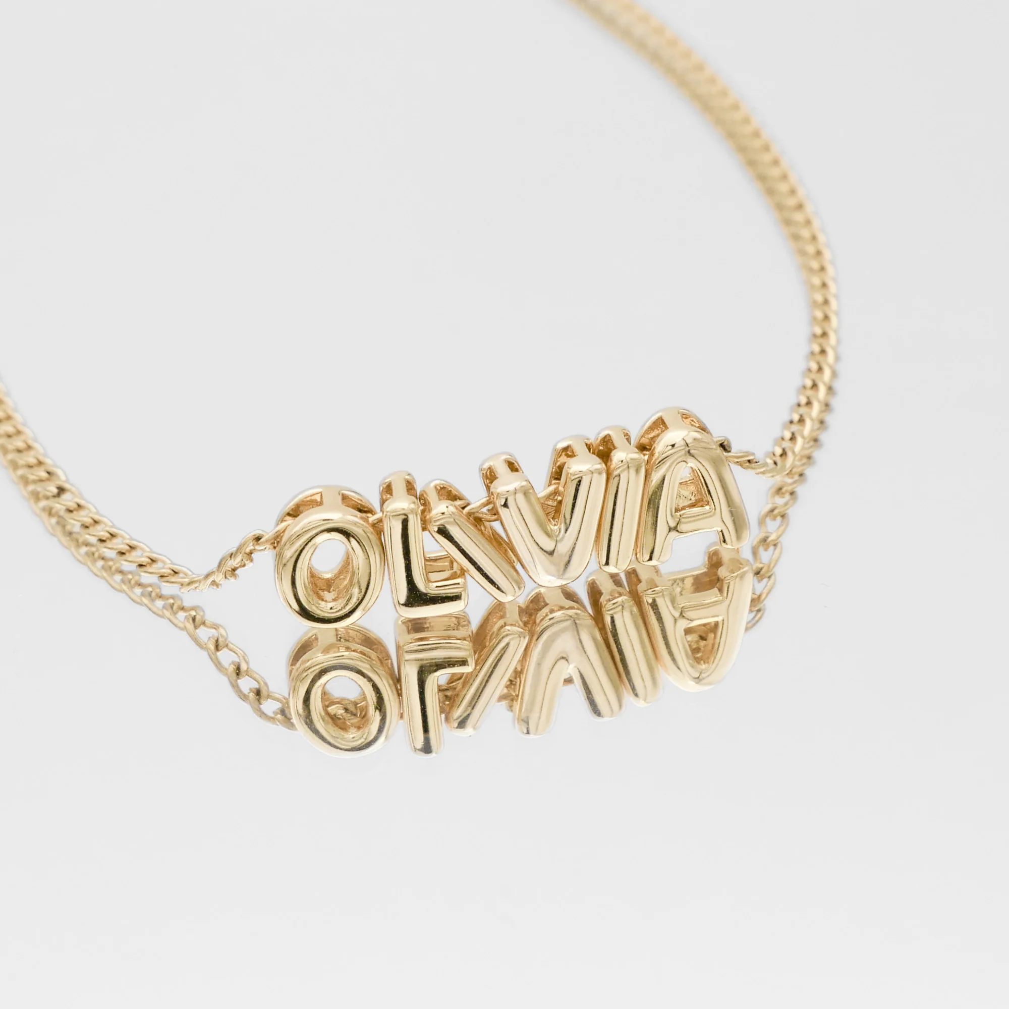 Personalised Bubble Charm Necklace - Image 4