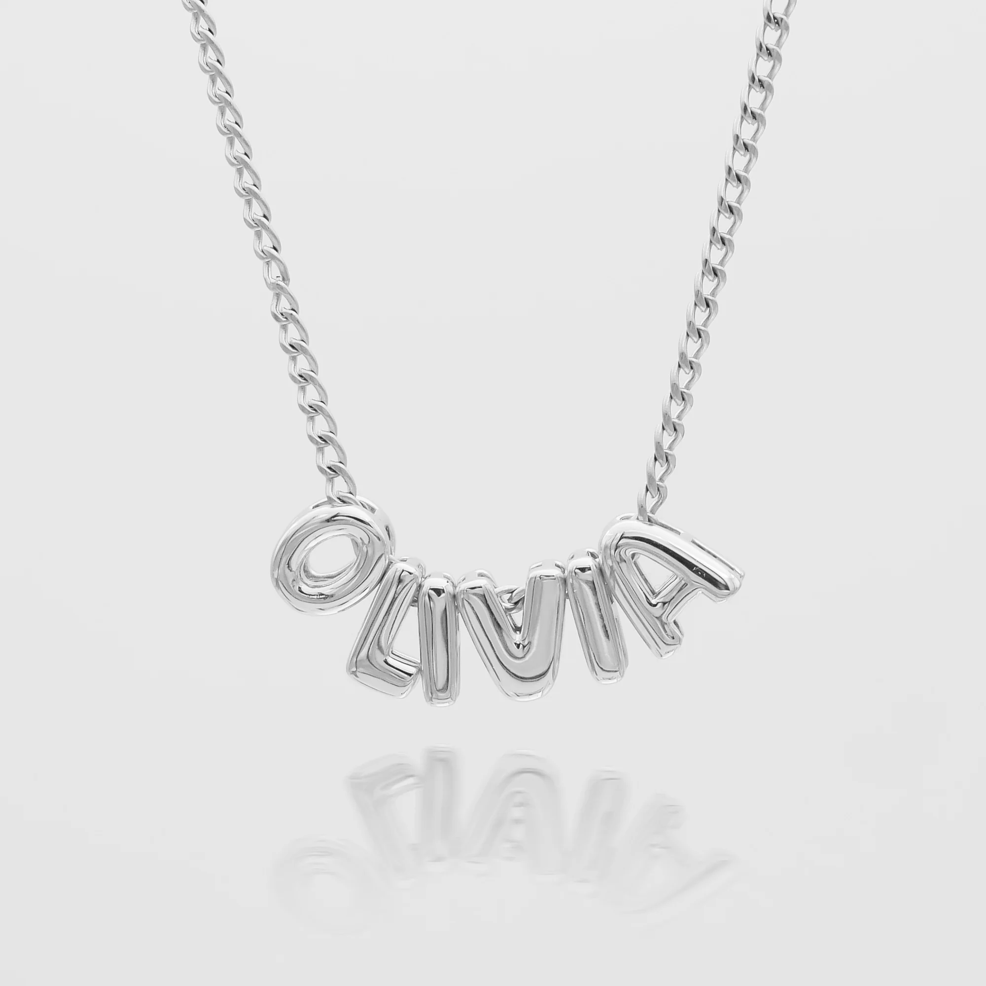 Personalised Bubble Charm Necklace - Image 5