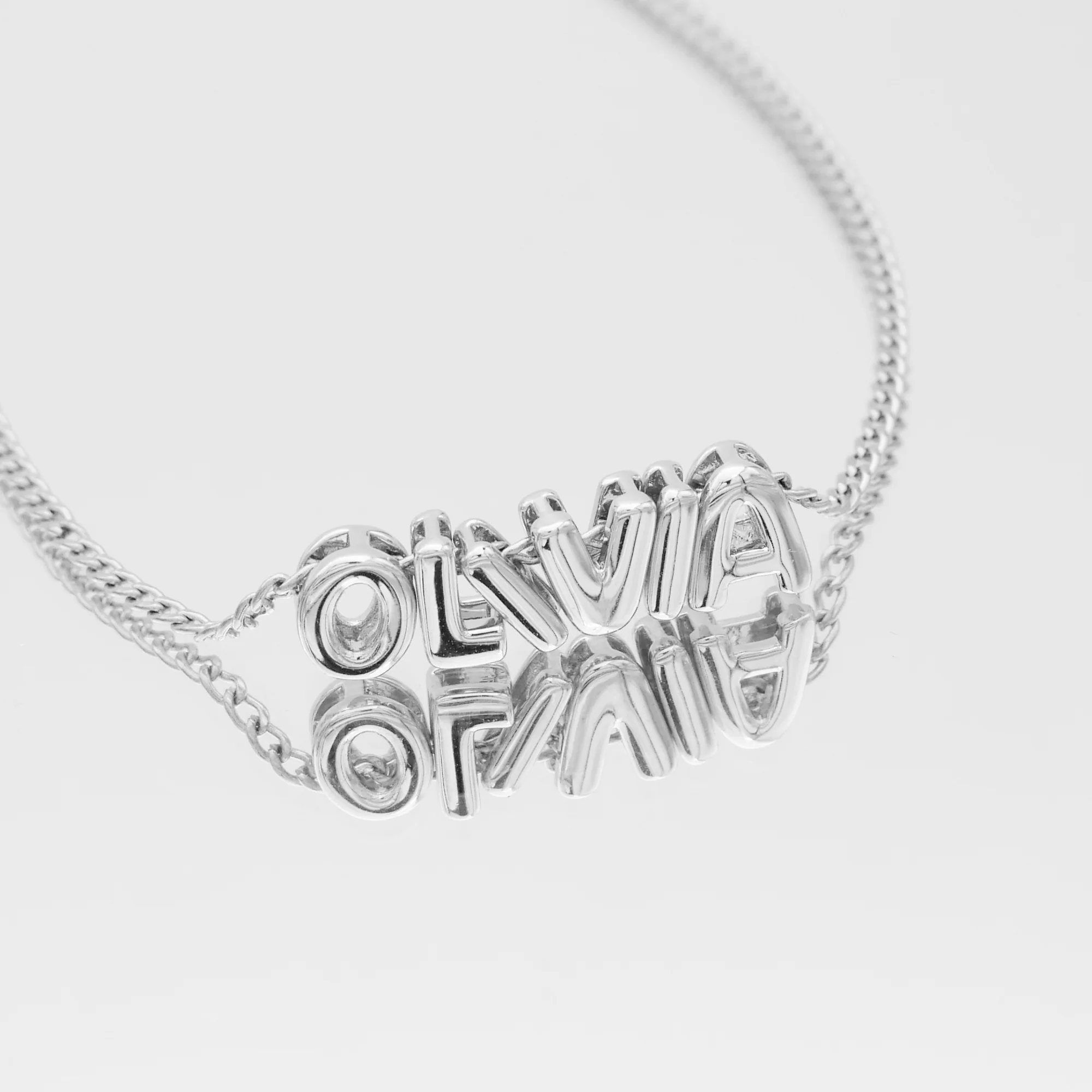 Personalised Bubble Charm Necklace - Image 6