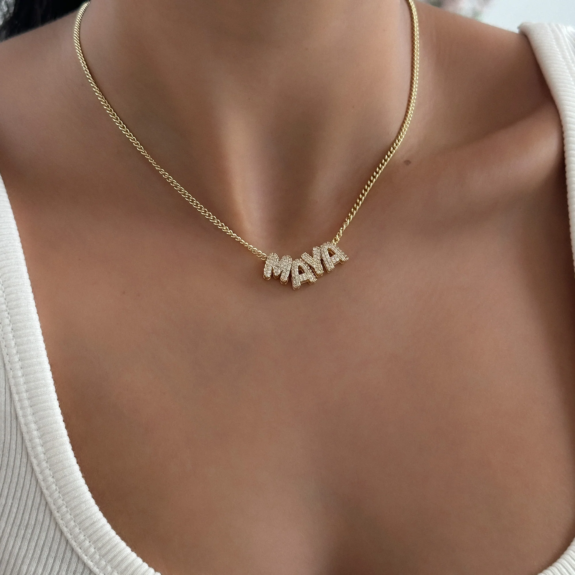Personalised Bubble Charm Necklace - Image 7