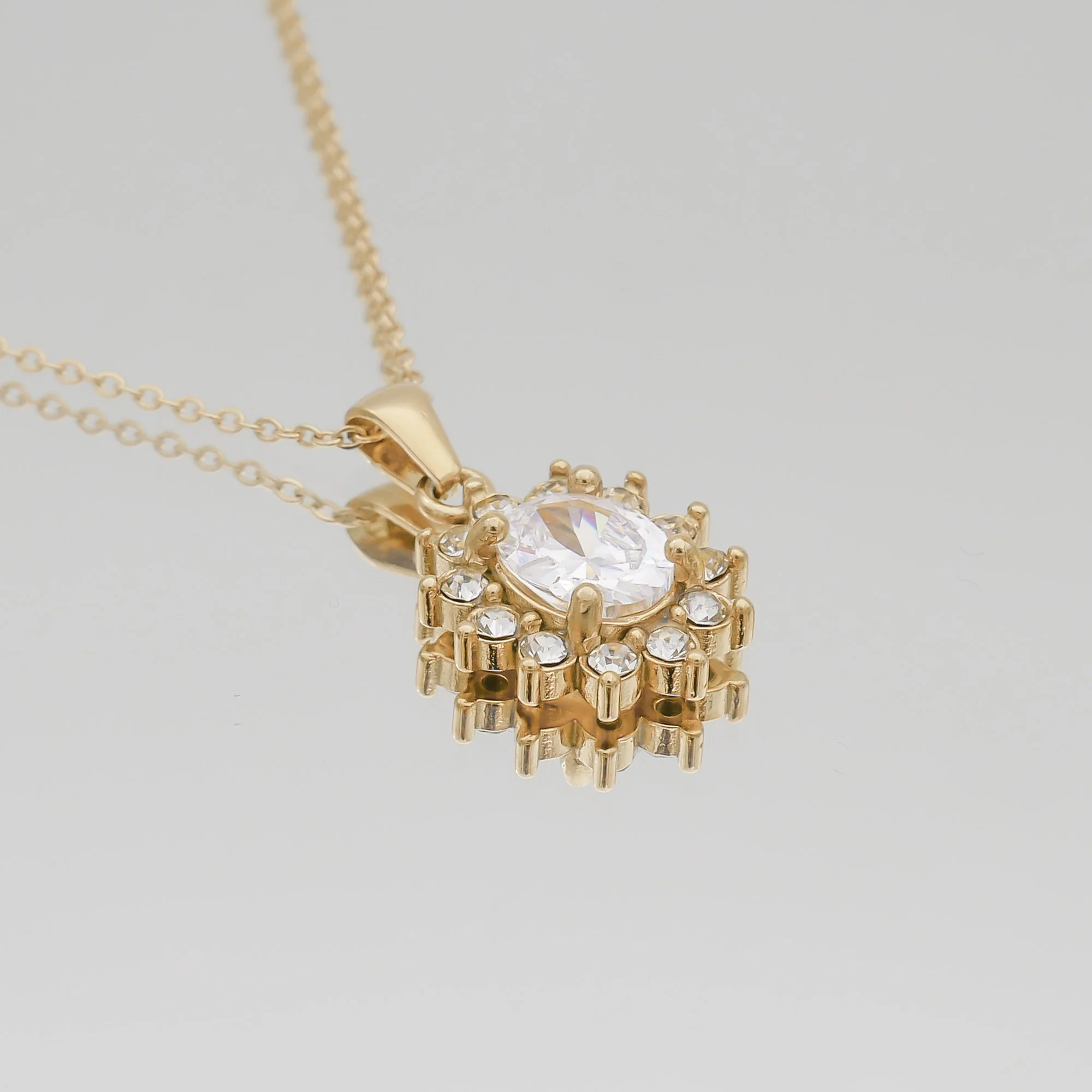Phoebe Gemstone Necklace - Image 10