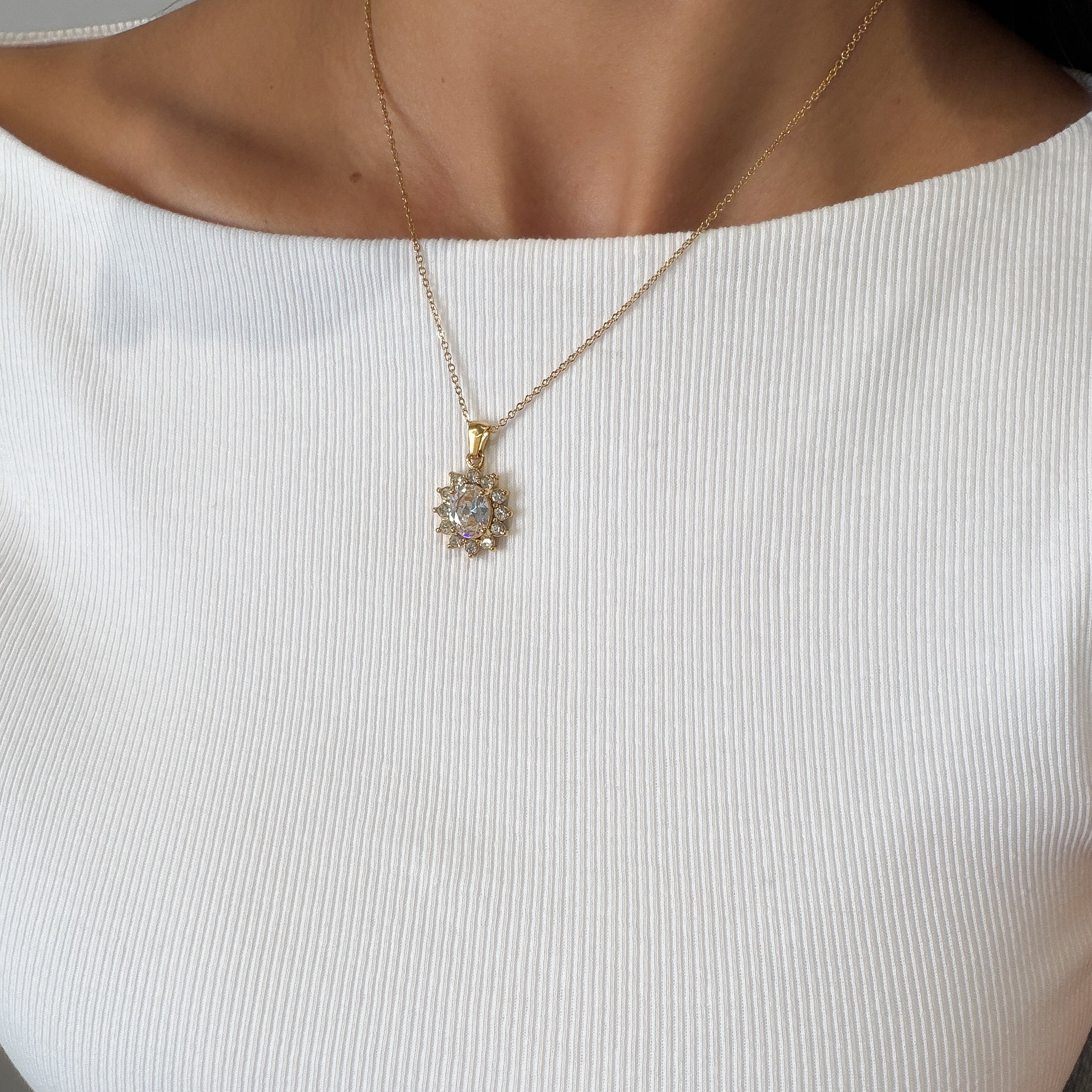 Phoebe Gemstone Necklace - Image 11