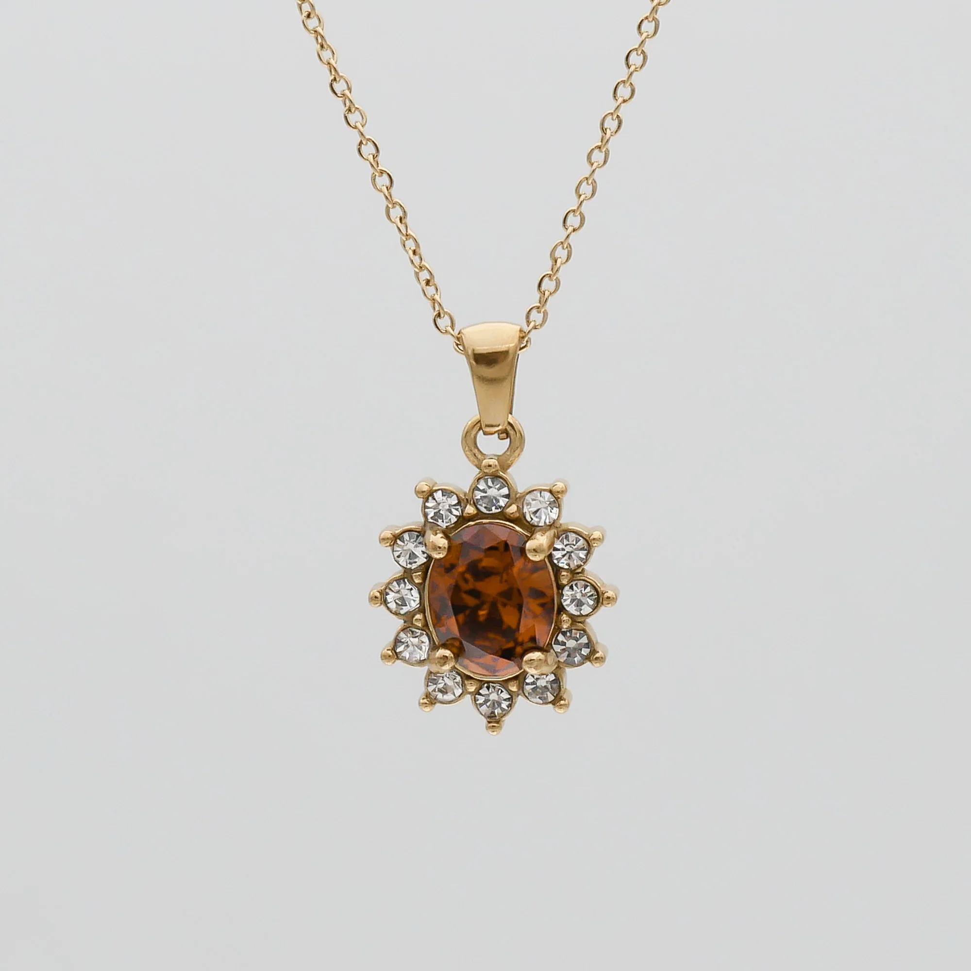 Phoebe Gemstone Necklace - Image 16