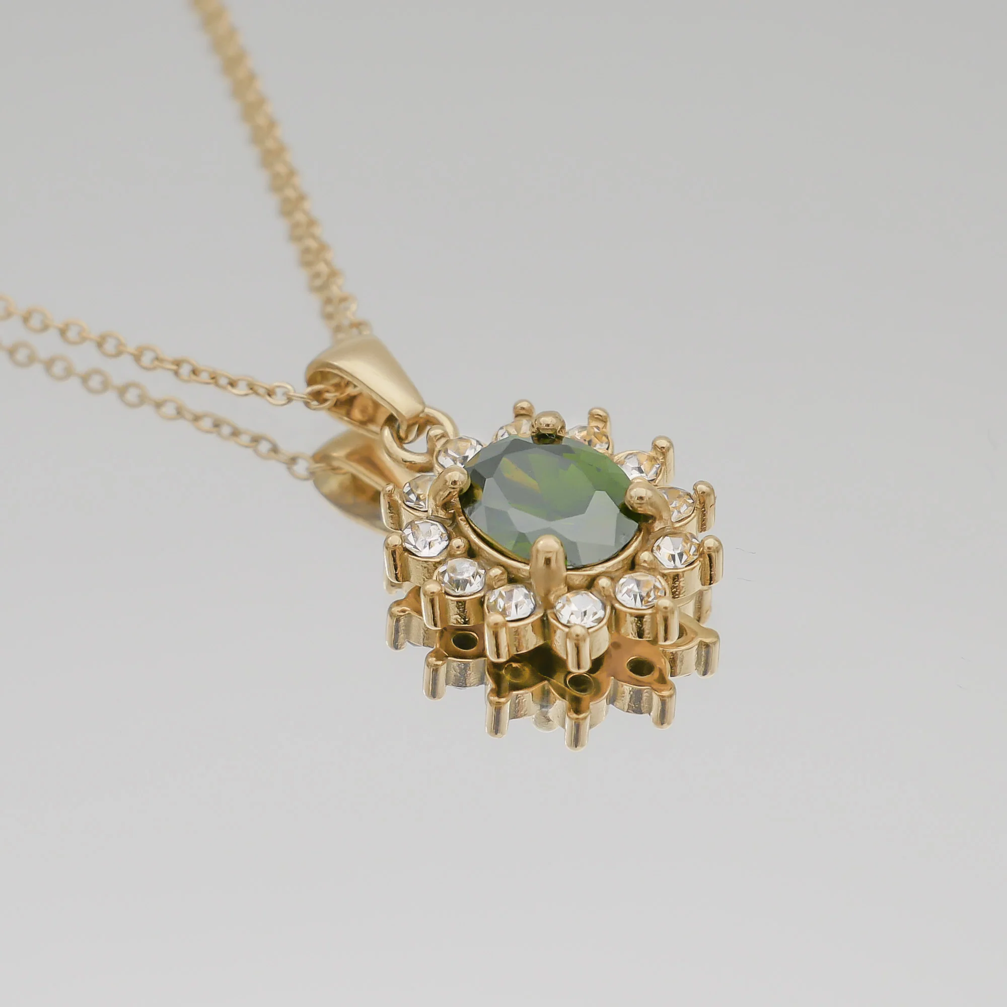 Phoebe Gemstone Necklace - Image 4