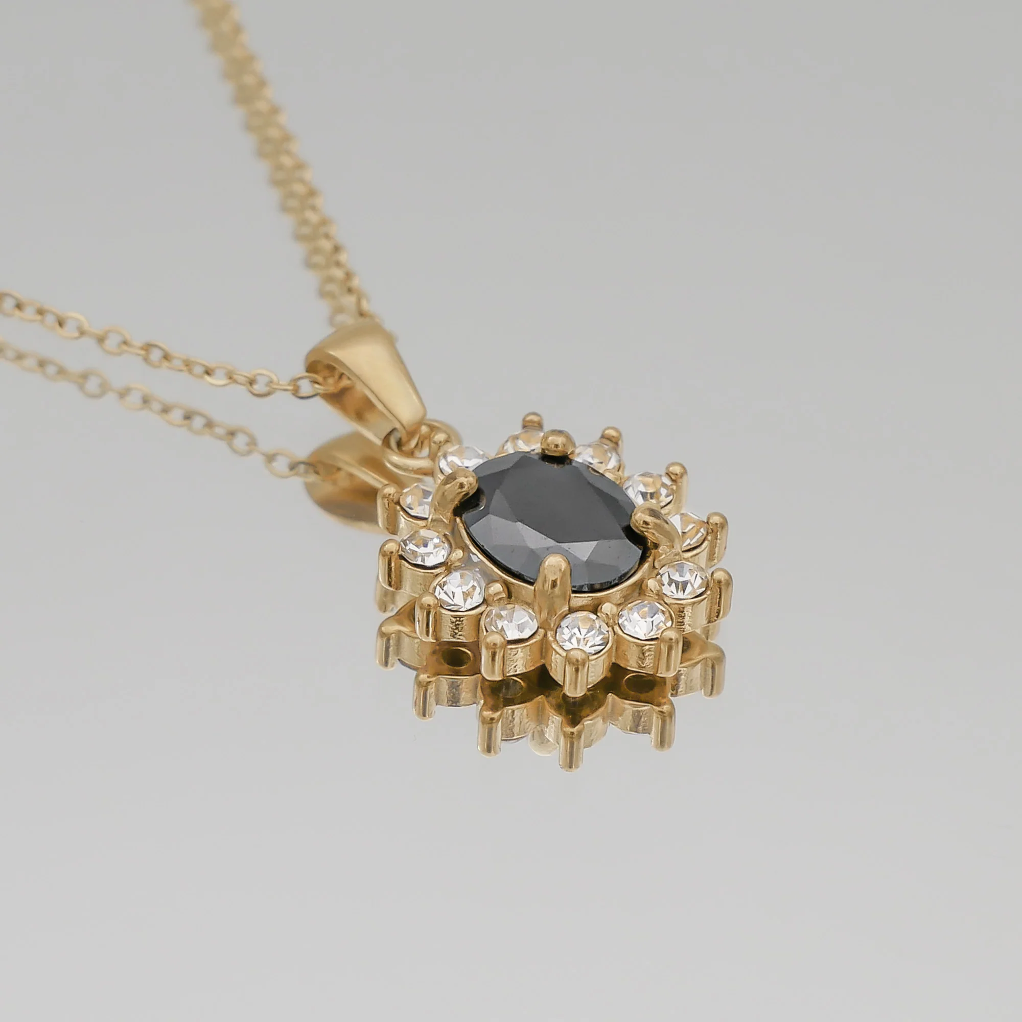 Phoebe Gemstone Necklace - Image 5
