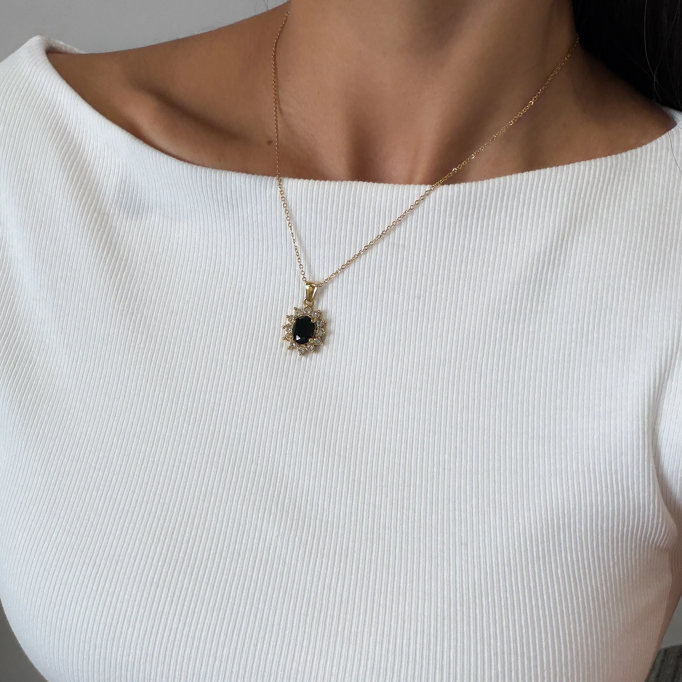 Phoebe Gemstone Necklace - Image 6