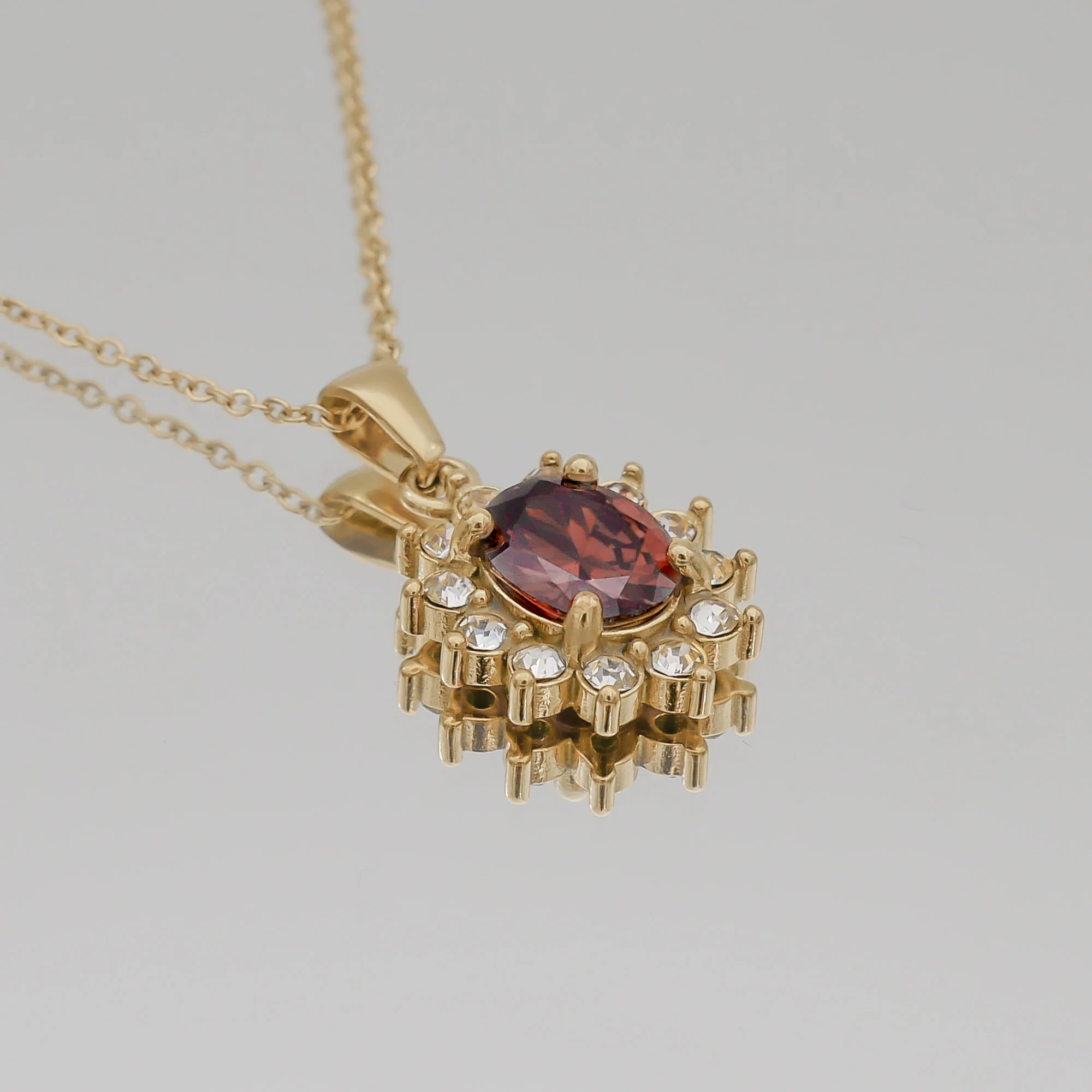 Phoebe Gemstone Necklace - Image 8
