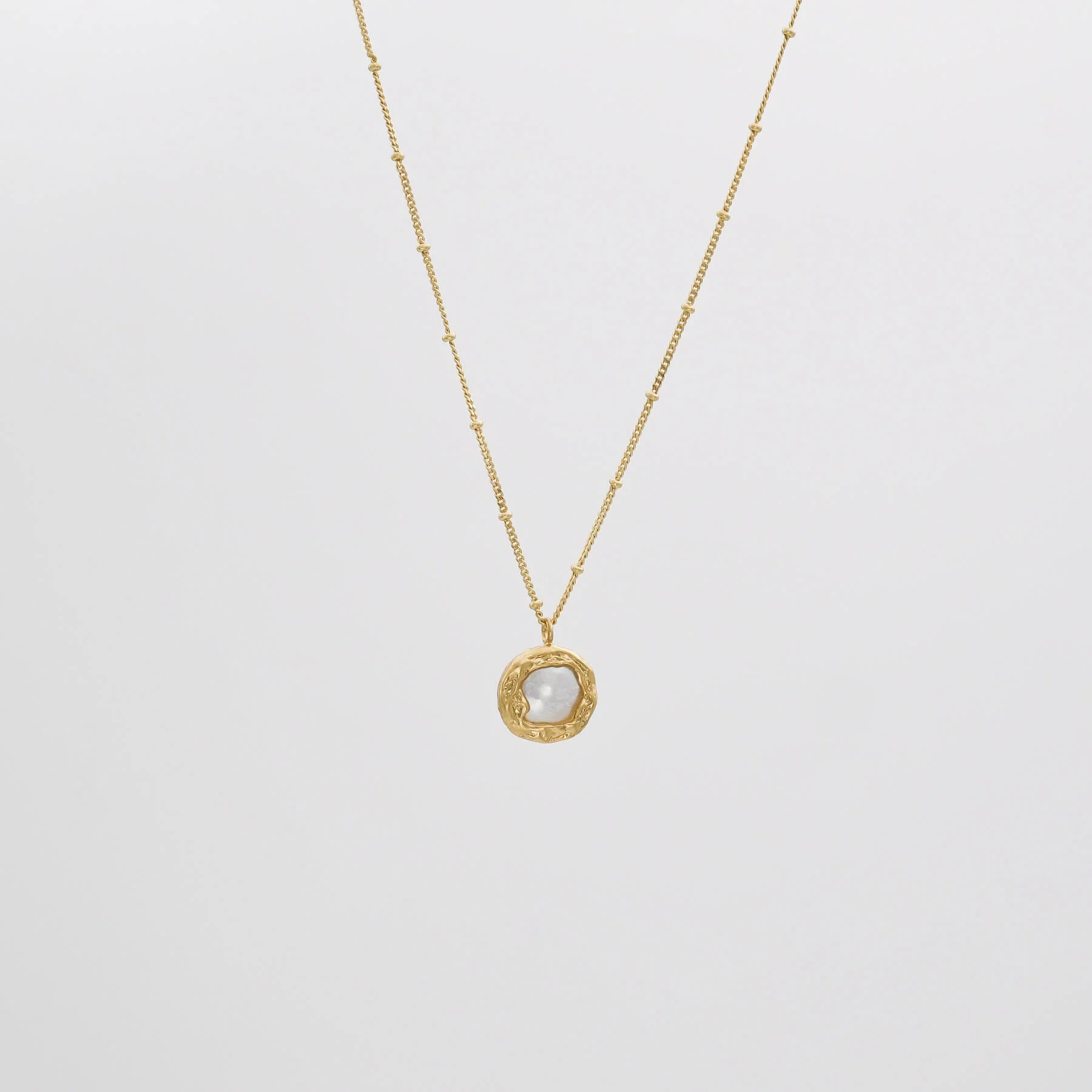 Poppy Pearl Necklace - Image 3