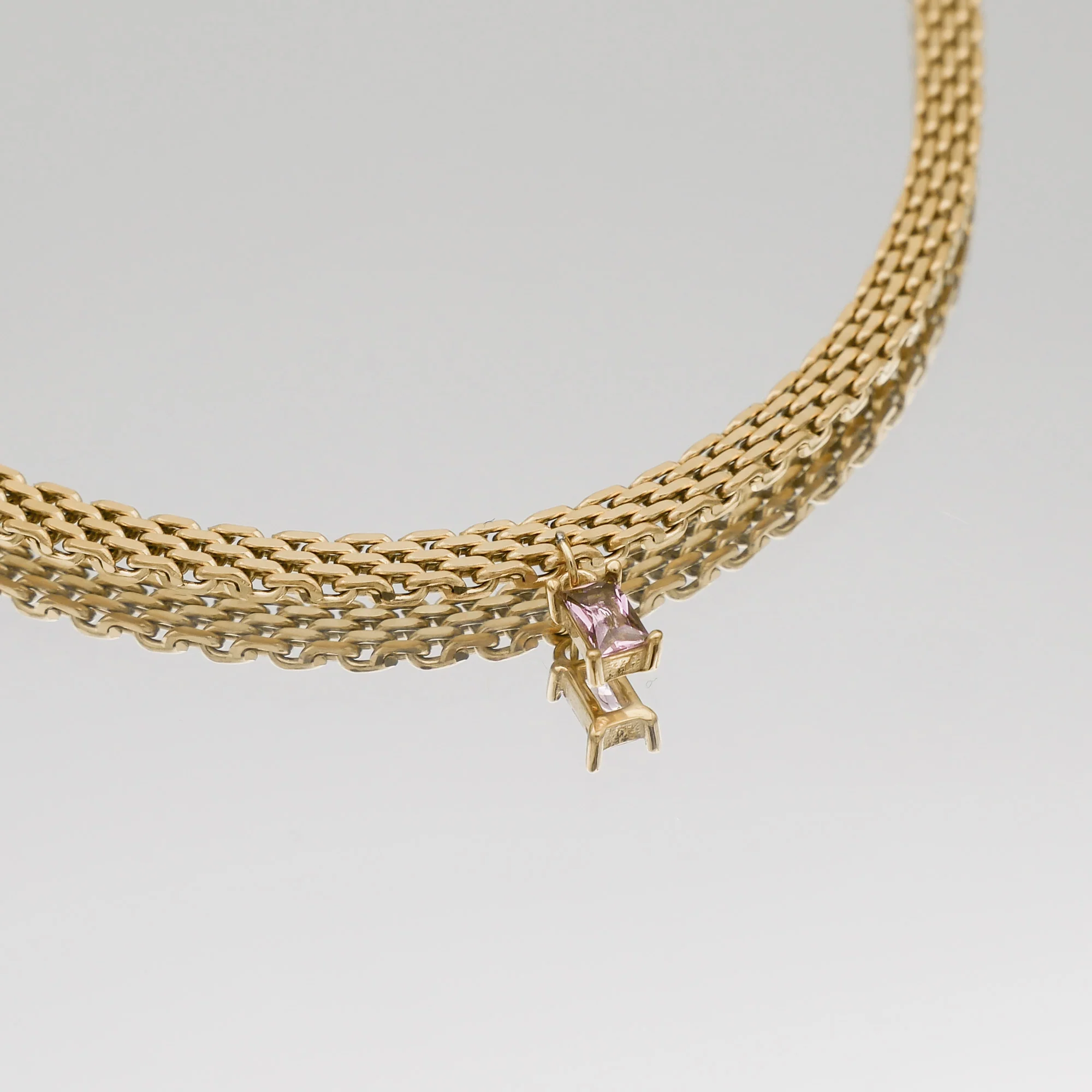 Raya Thin Necklace - Image 6