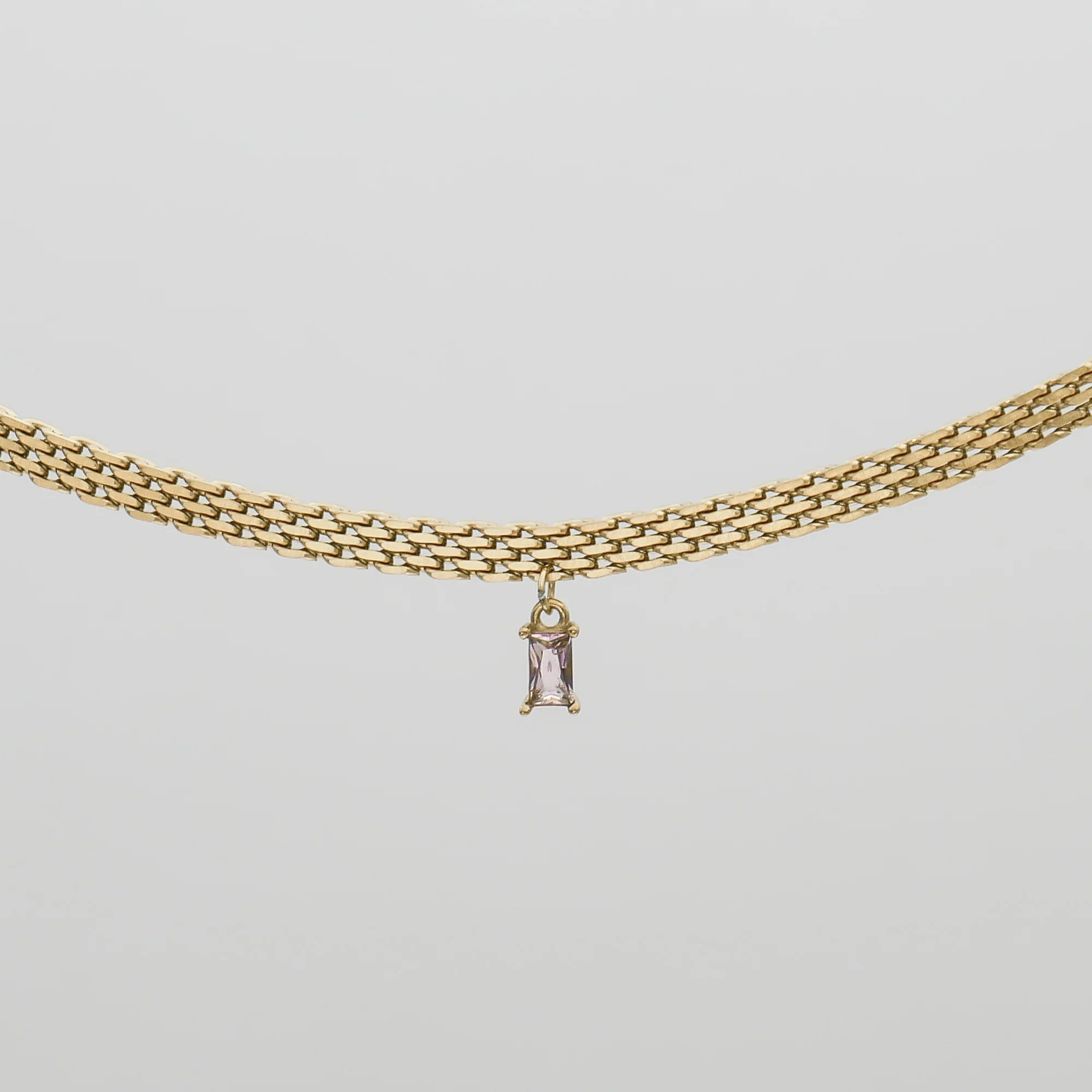 Raya Thin Necklace - Image 8