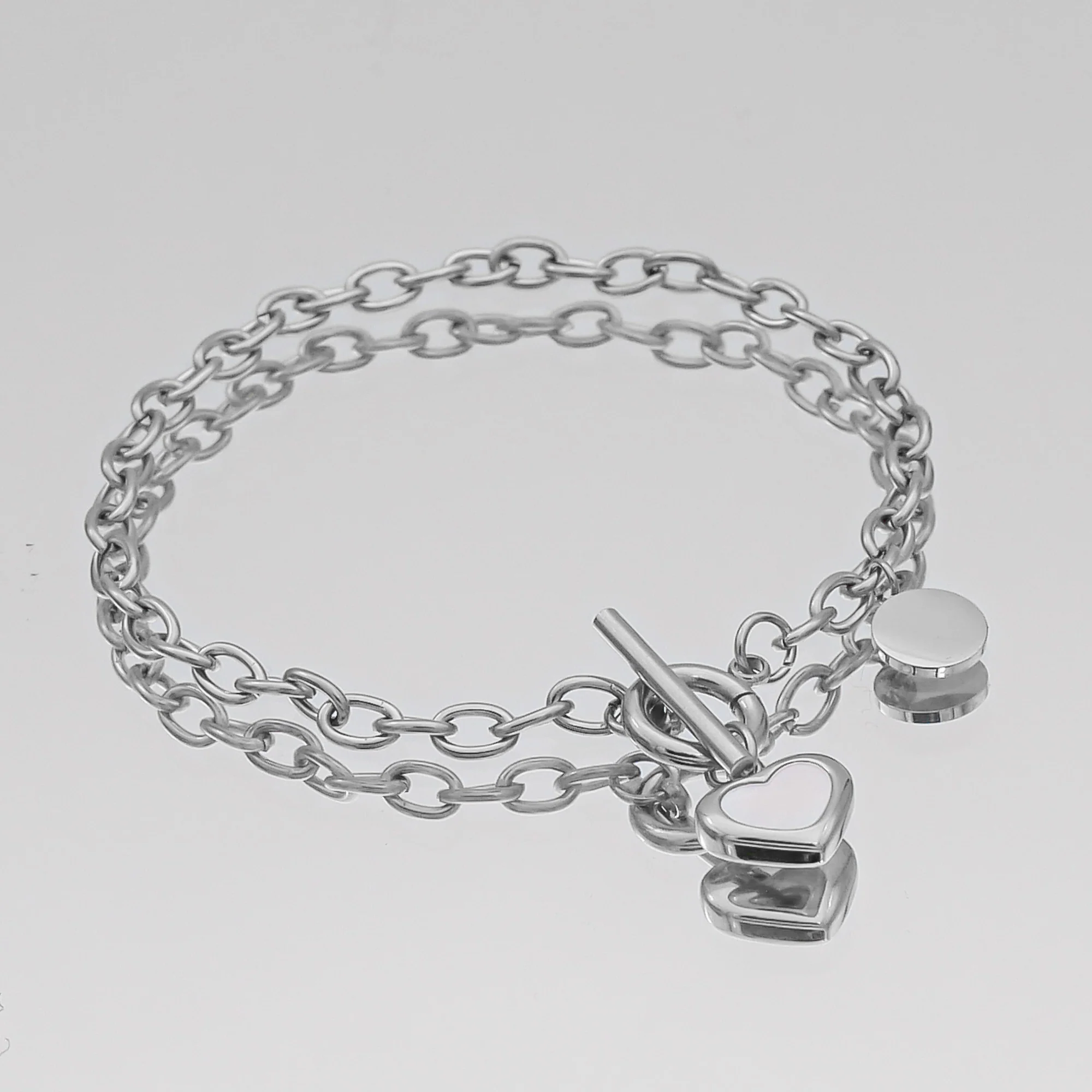 Reign Opal Heart Bracelet - Image 2