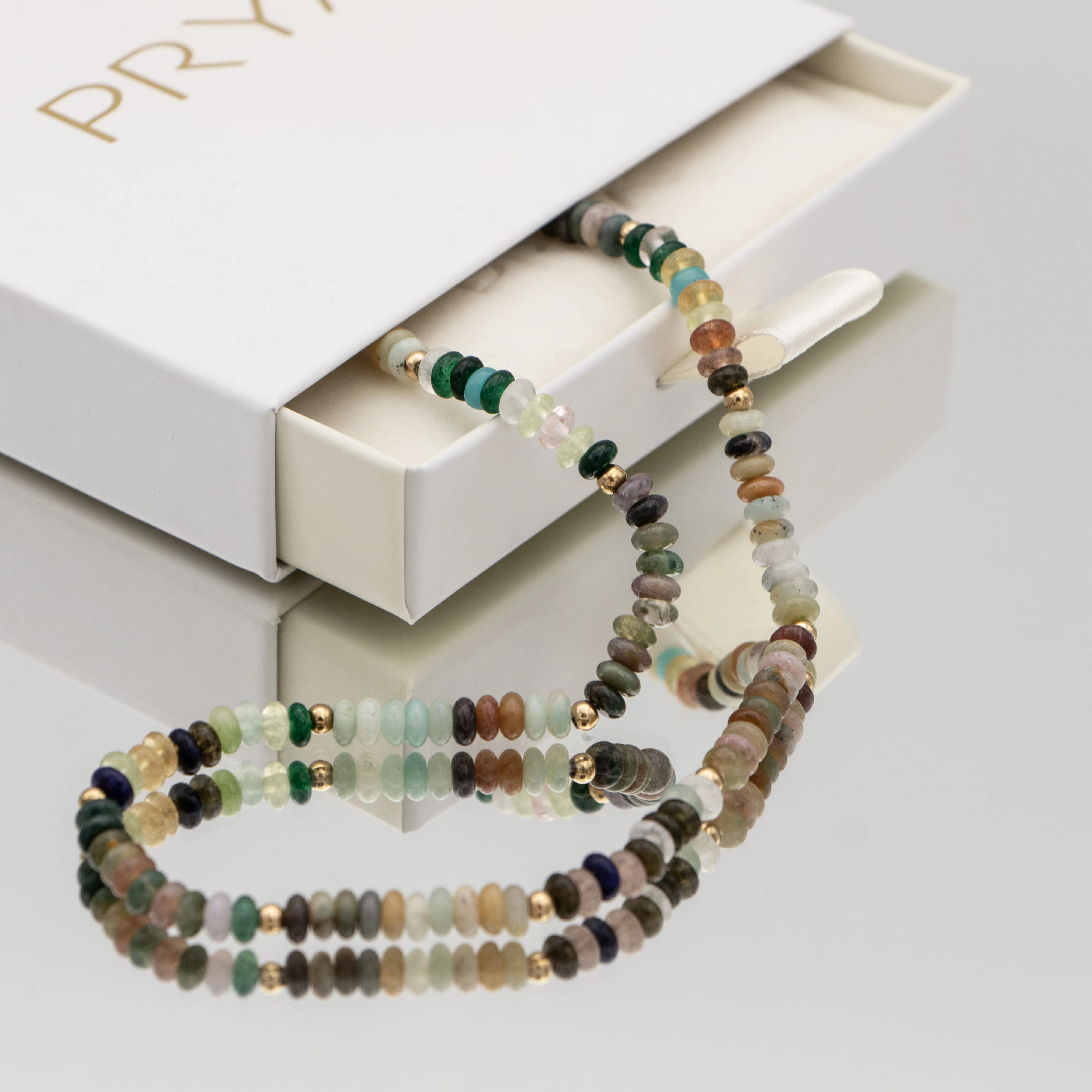Ren Natural Stone Beaded Necklace - Image 10