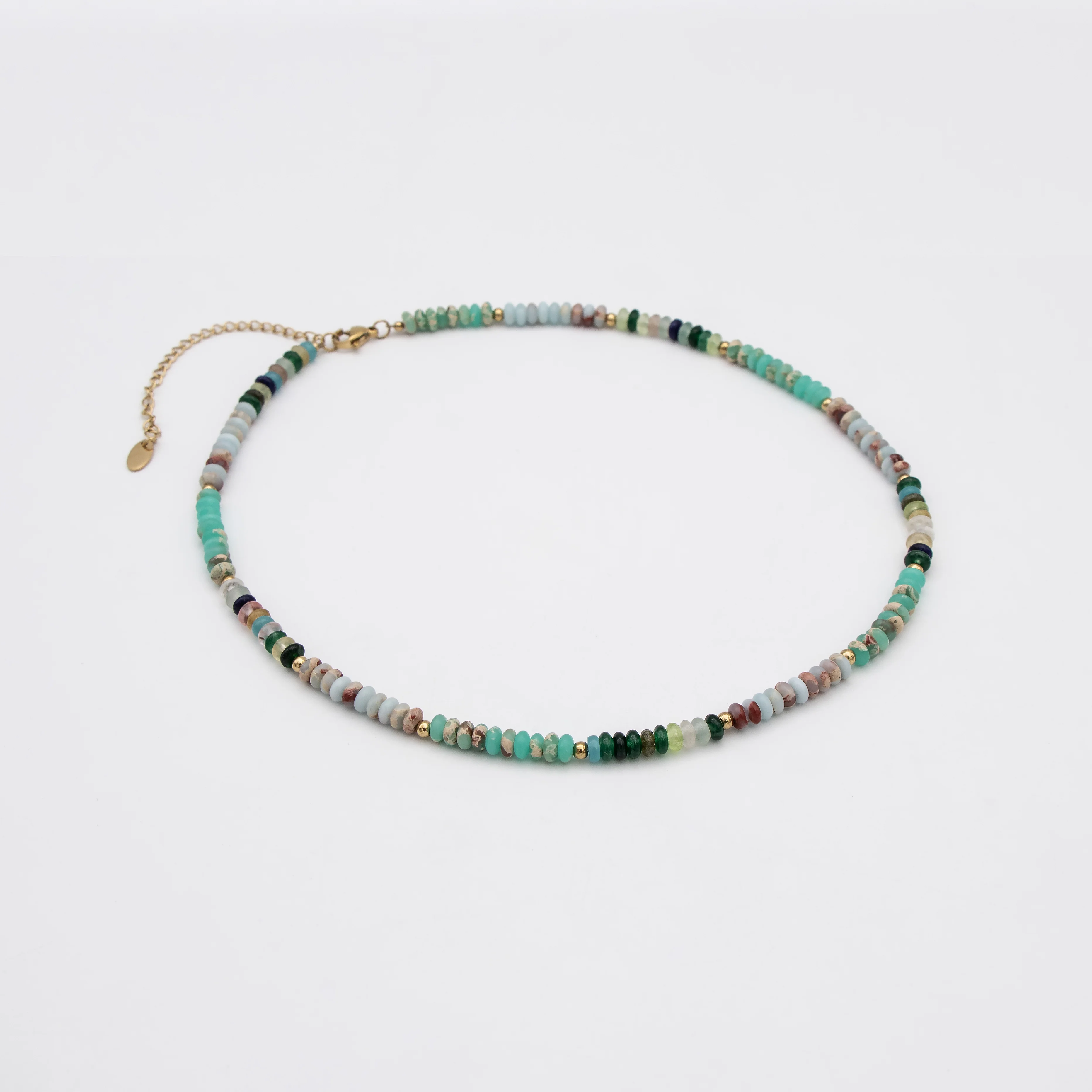 Ren Natural Stone Beaded Necklace - Image 5
