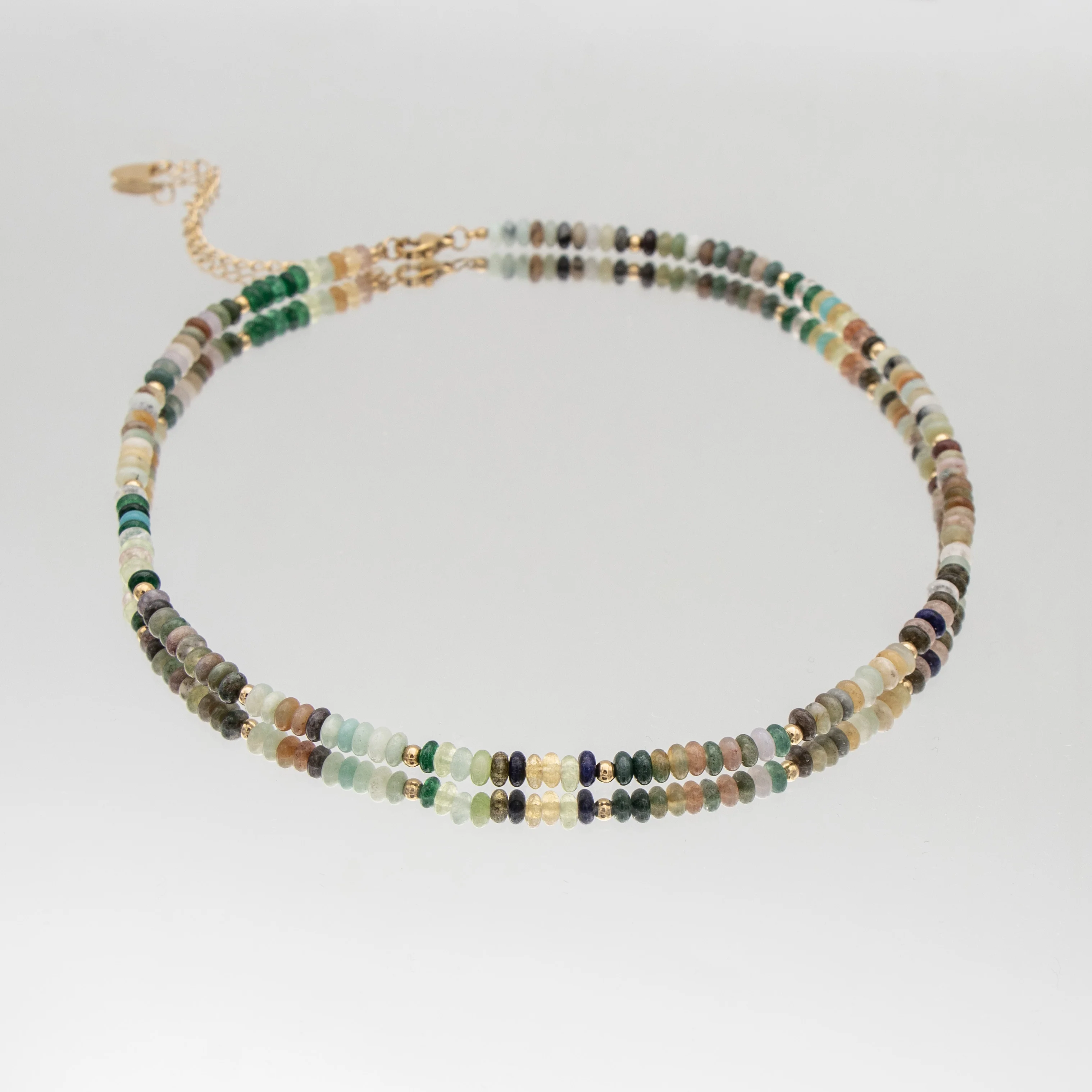 Ren Natural Stone Beaded Necklace - Image 7