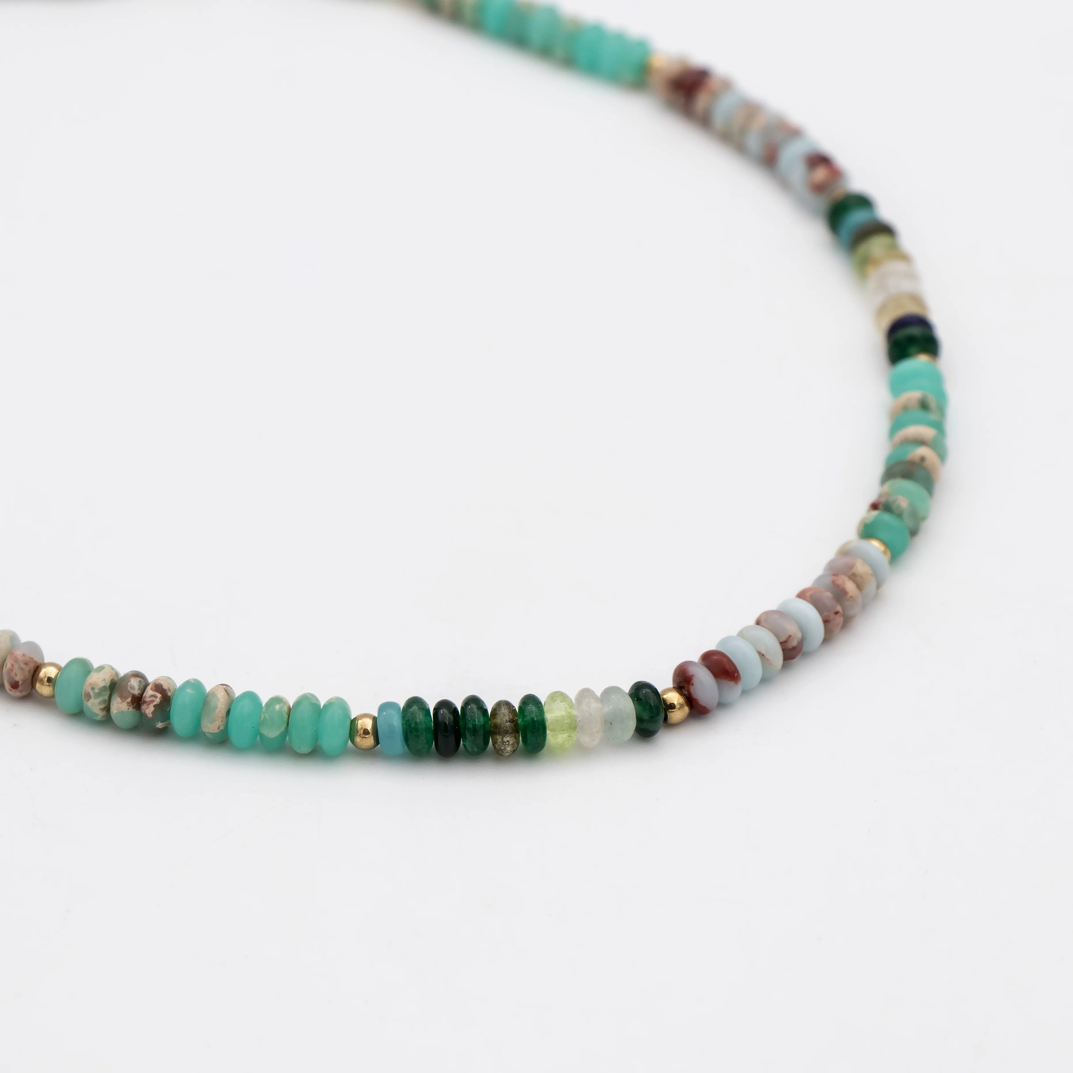 Ren Natural Stone Beaded Necklace - Image 9