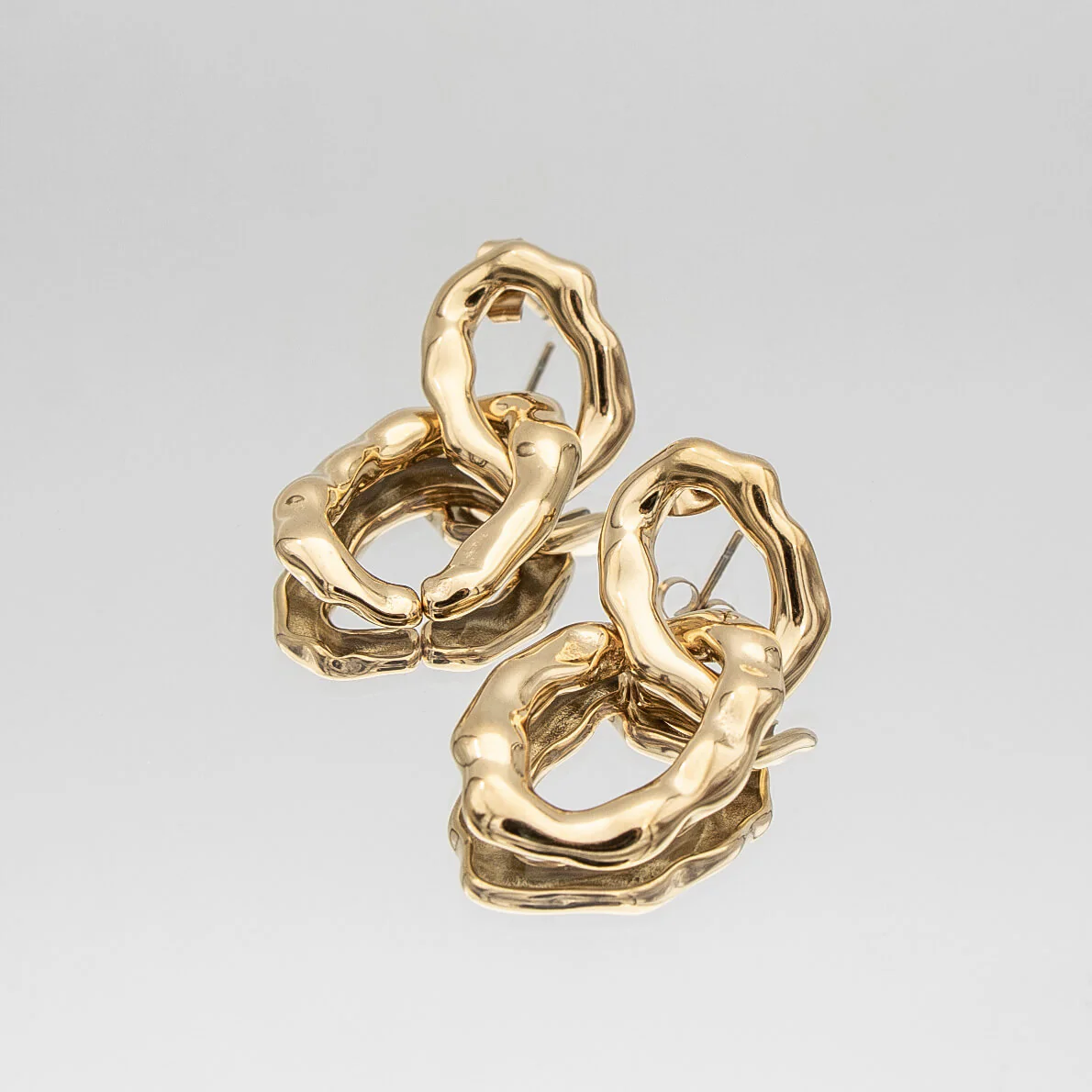 Ria Link Drop Earrings - Image 5