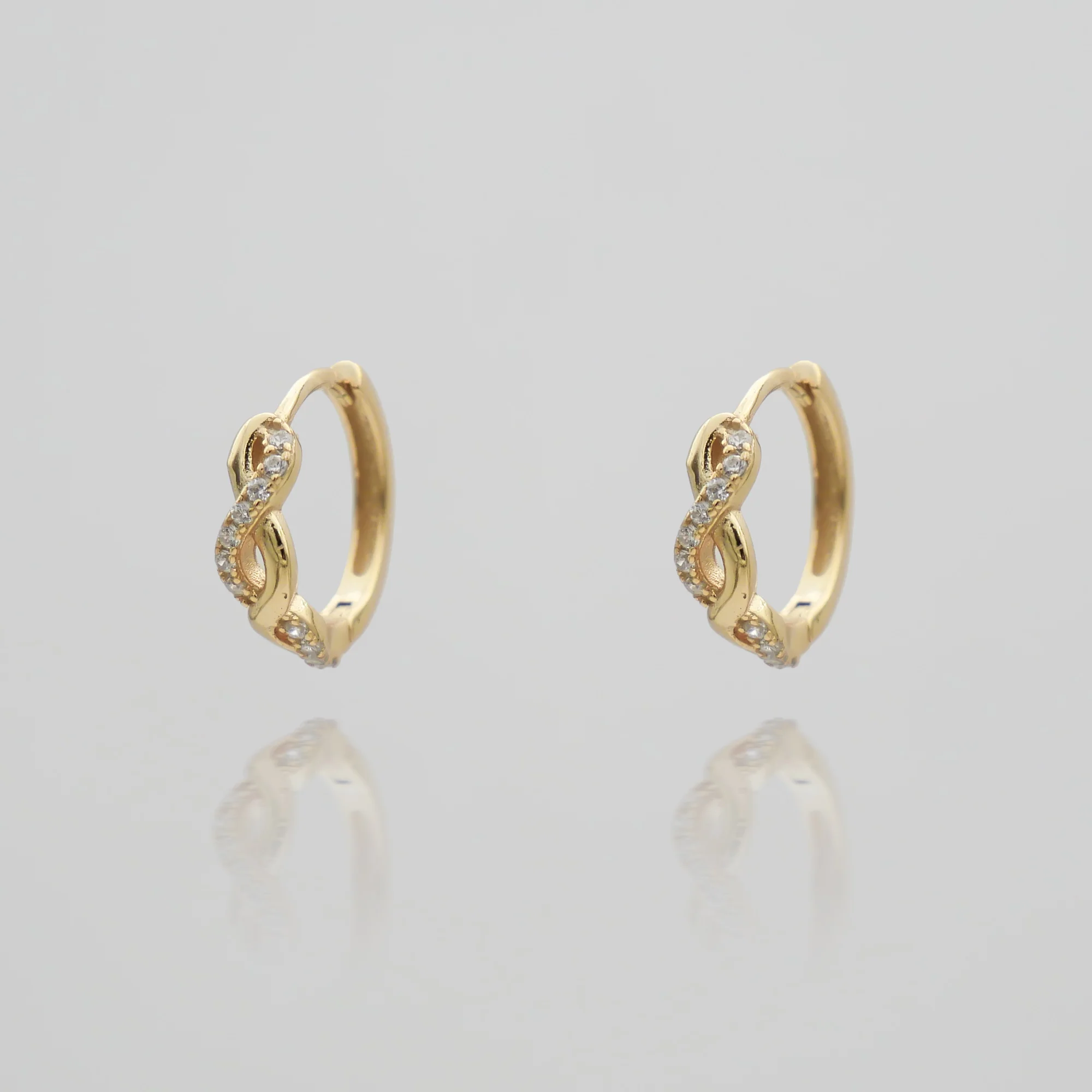 Riva Huggie Earrings