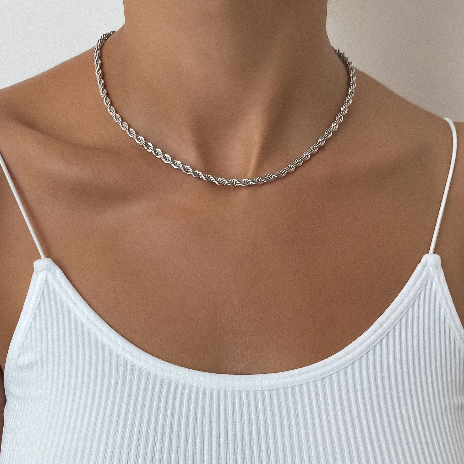 Rope Chain | Silver - Image 2